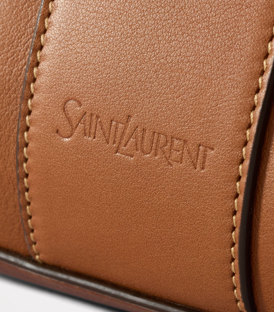 Leather Y Tote Bag 6359 Image 4