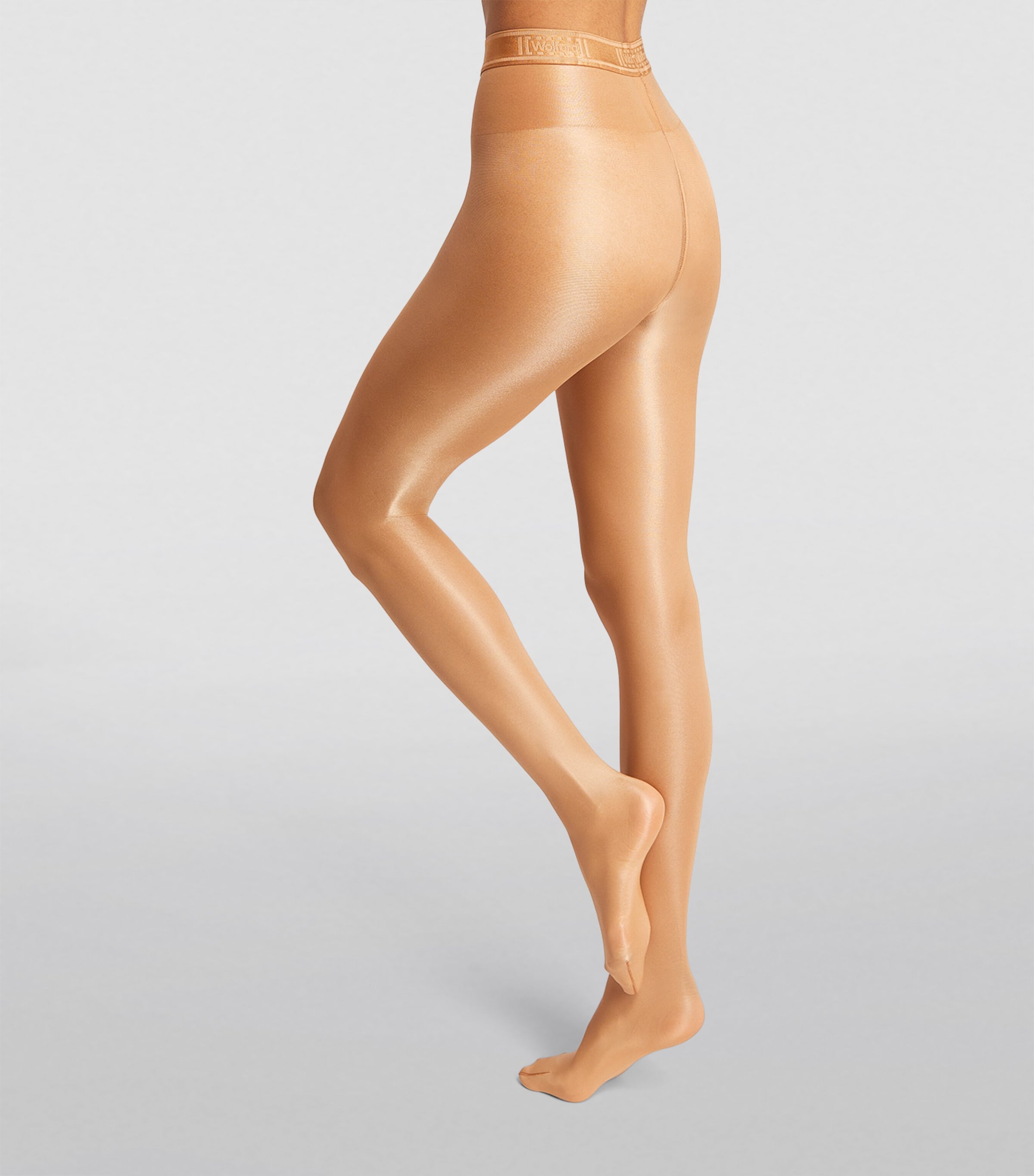 Wolford Beige Synergy 40 Leg Support Tights | Harrods US