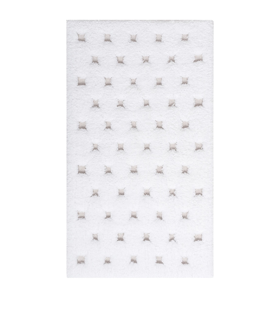 Alice Bath Mat (50cm x 80cm) WHITE Image 1