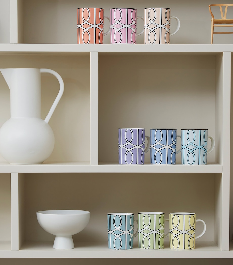 Set of 4 Loop Mugs OMBRE 1 (PALER) Image 2