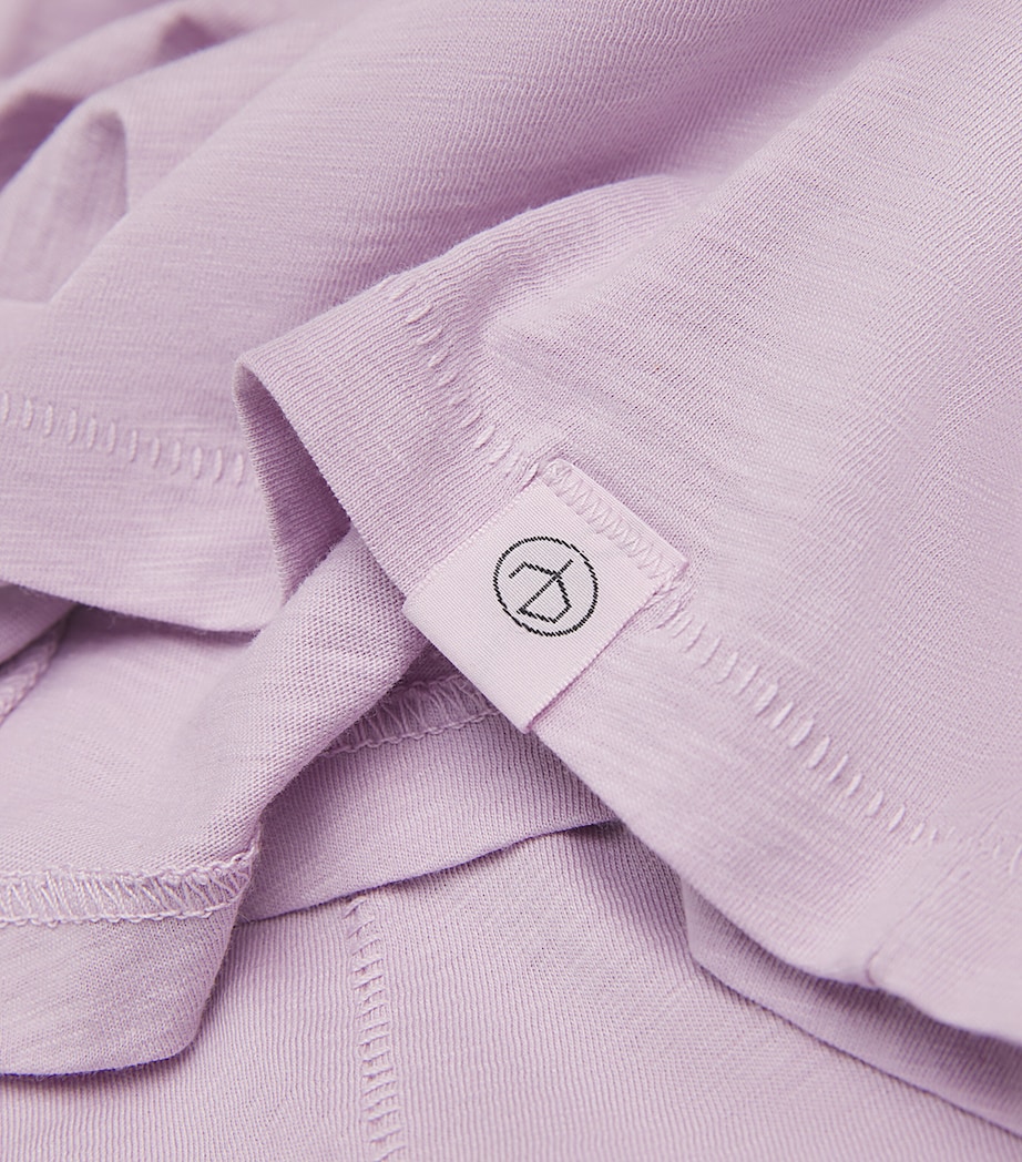 Pima Cotton The Slub T-Shirt LAVND Image 5