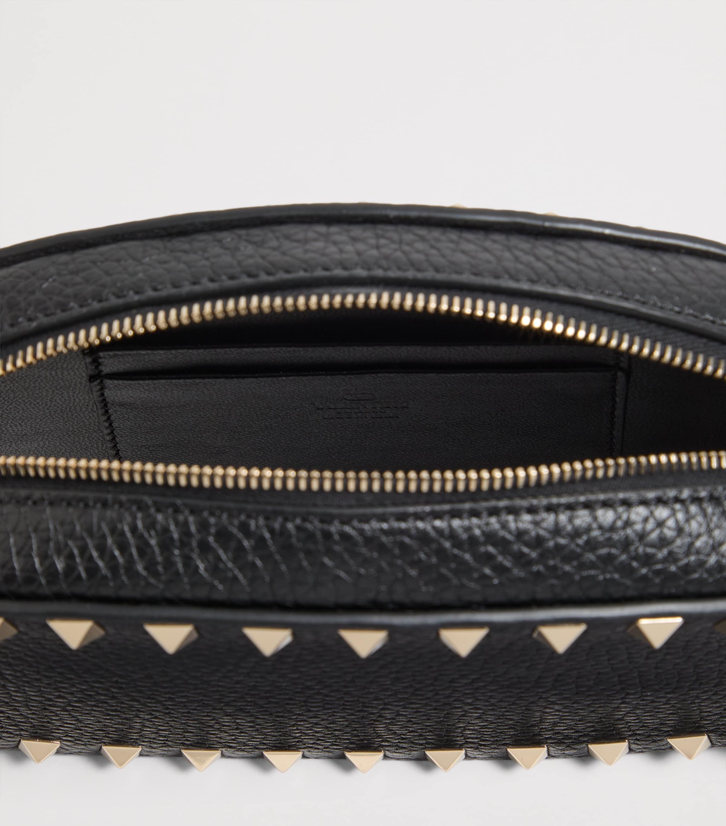 Valentino Garavani Mini Leather Rockstud Shoulder Bag