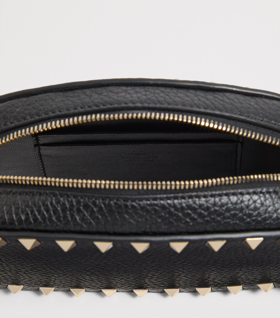 Valentino Garavani Mini Leather Rockstud Shoulder Bag Image 3