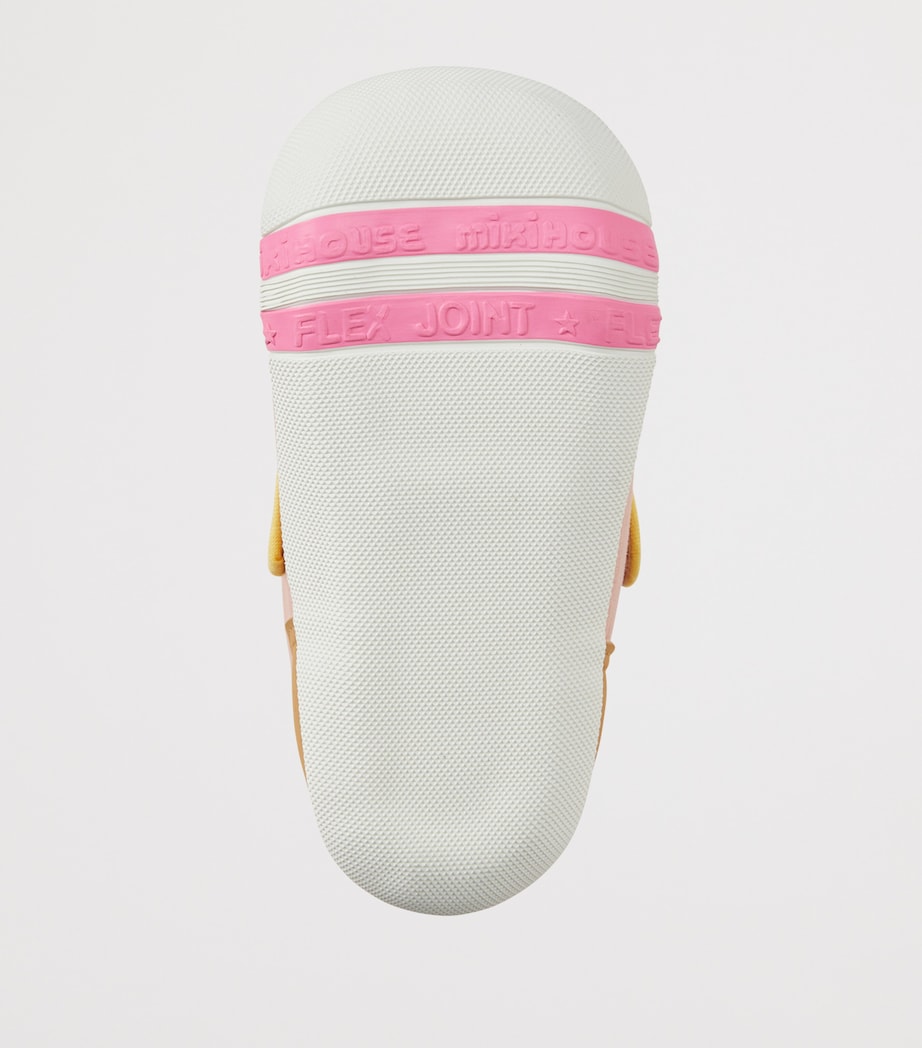 Miki House Fleece Appliqué Sneakers Image 3