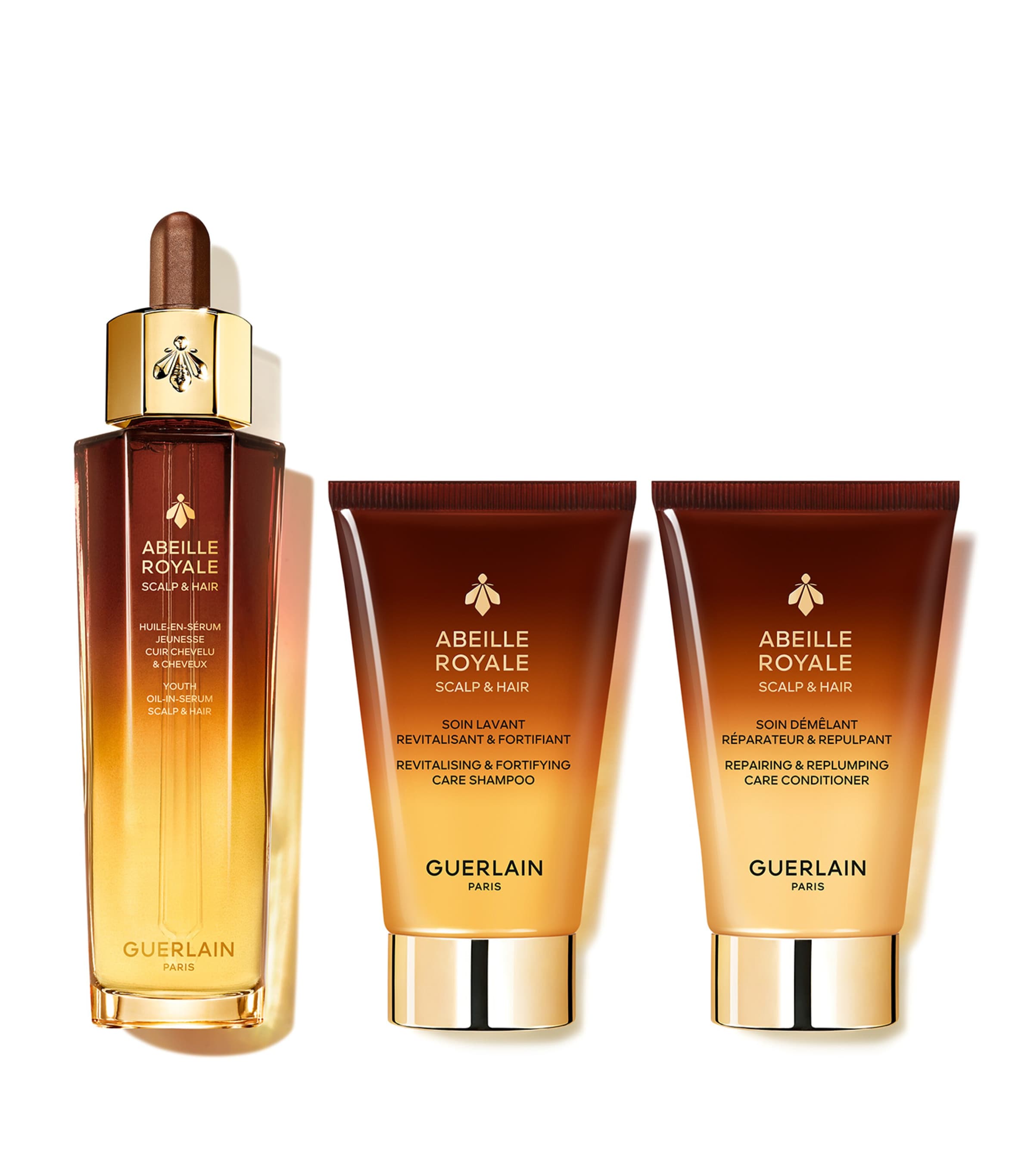 Guerlain Abeille Royale Scalp & Hair Youth Ritual Set