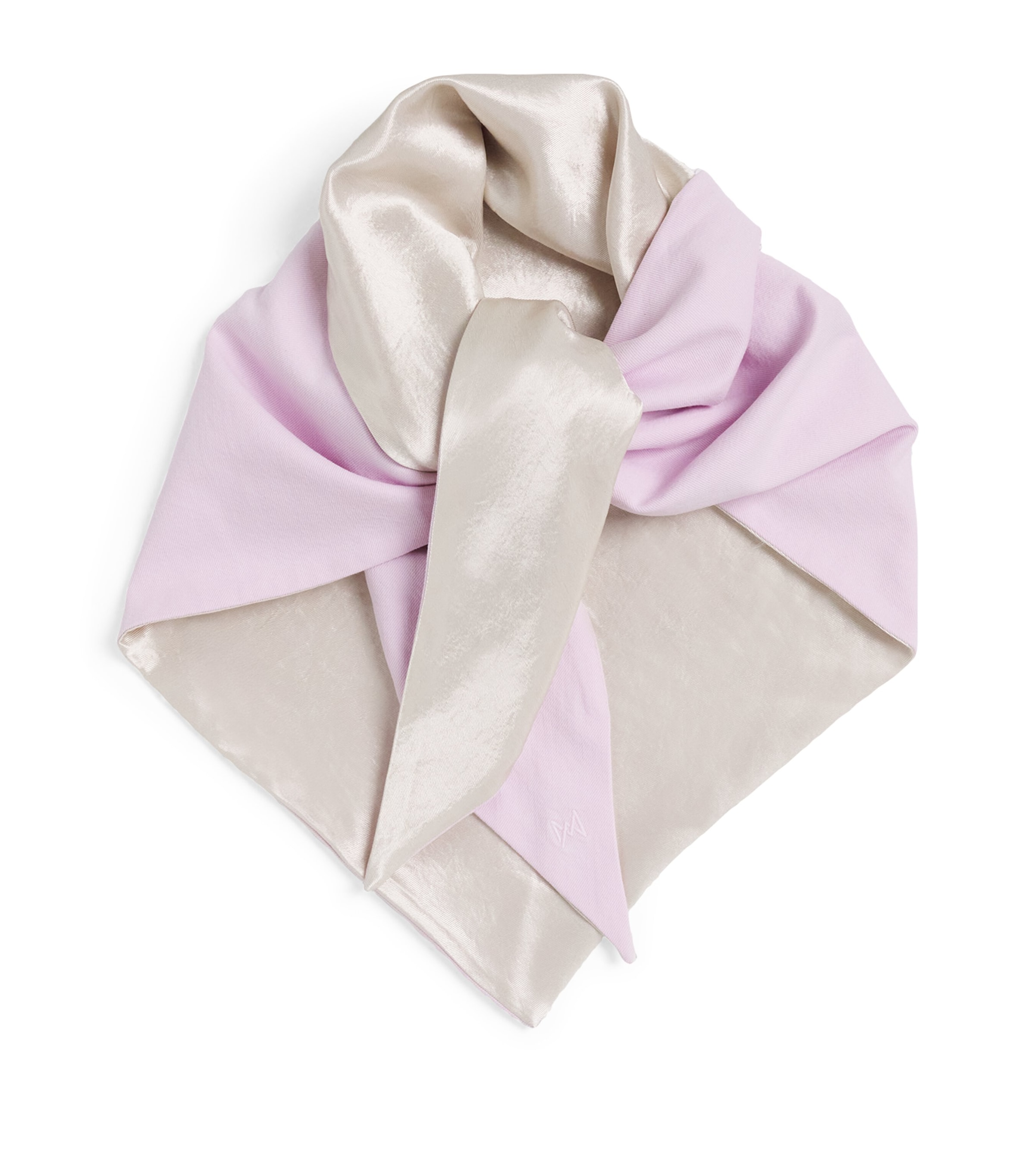 AGOLDE x Maria McManus Bandana Stne Wsh Powder Pnk Image 1
