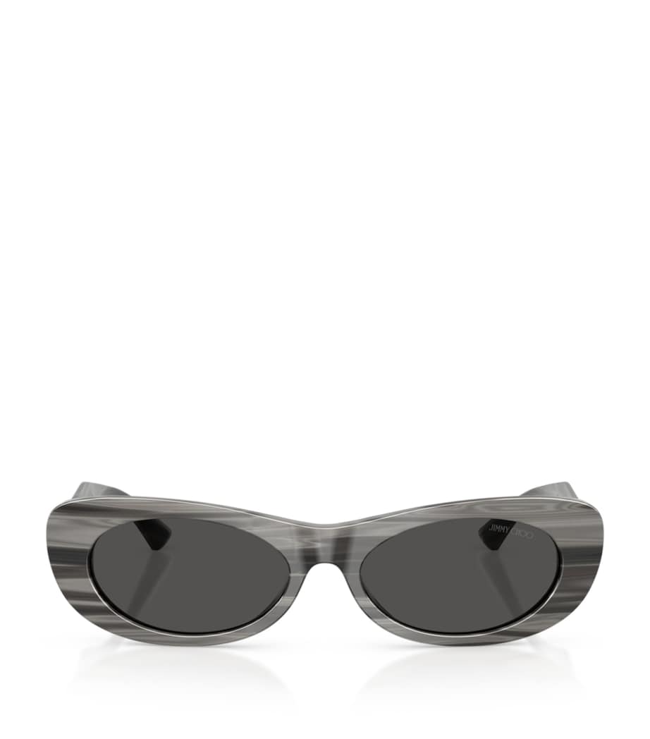 Oval Logo Sunglasses 506387 Image 1