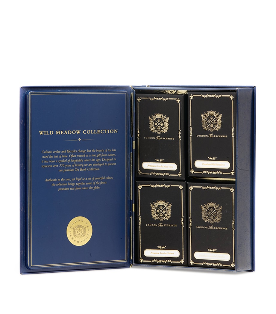 London Tea Exchange Tea Book Volume V Wild Meadow Collection (431G) Image 3