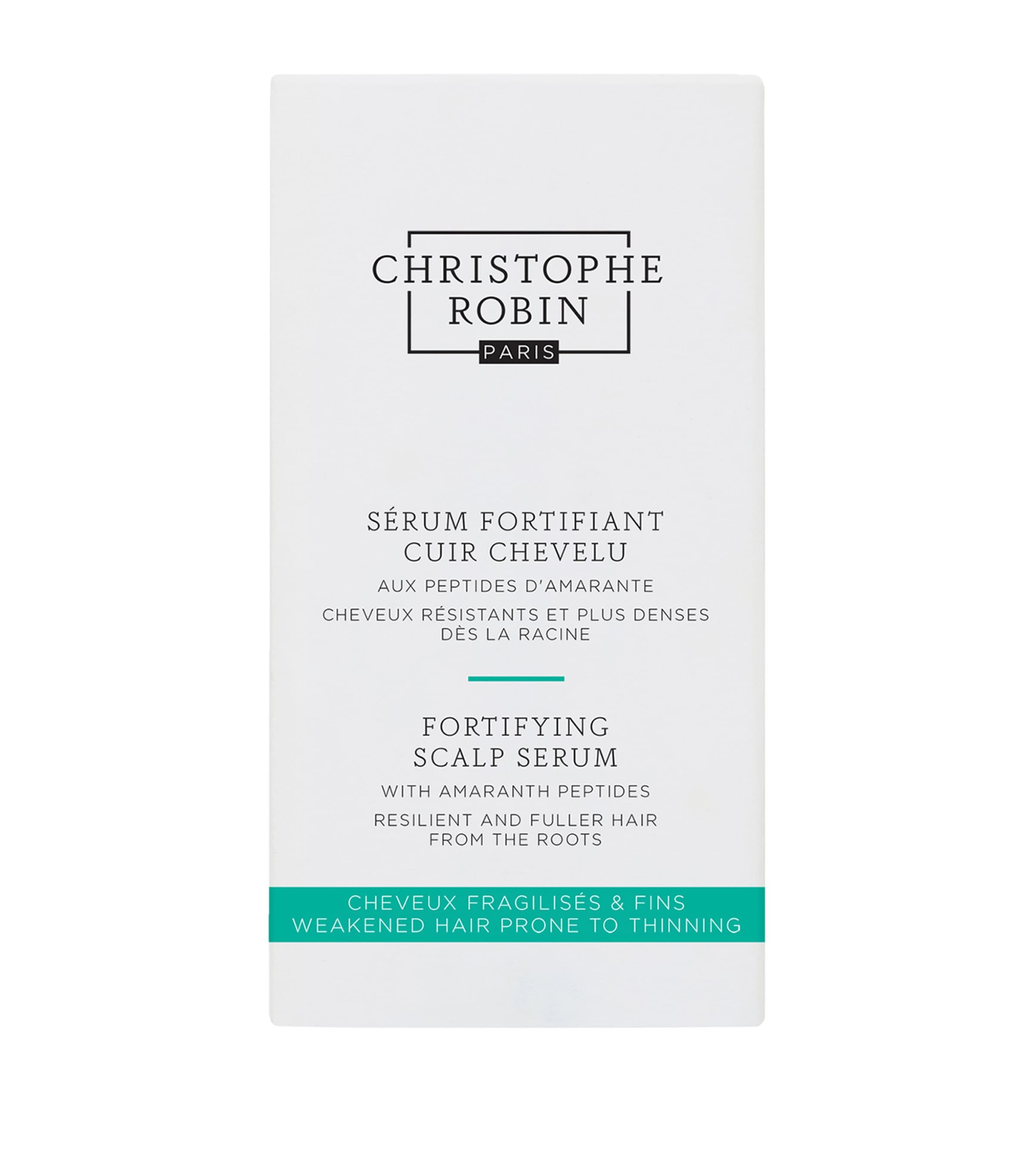 Christophe Robin Fortifying Scalp Serum (50ml) Image 3