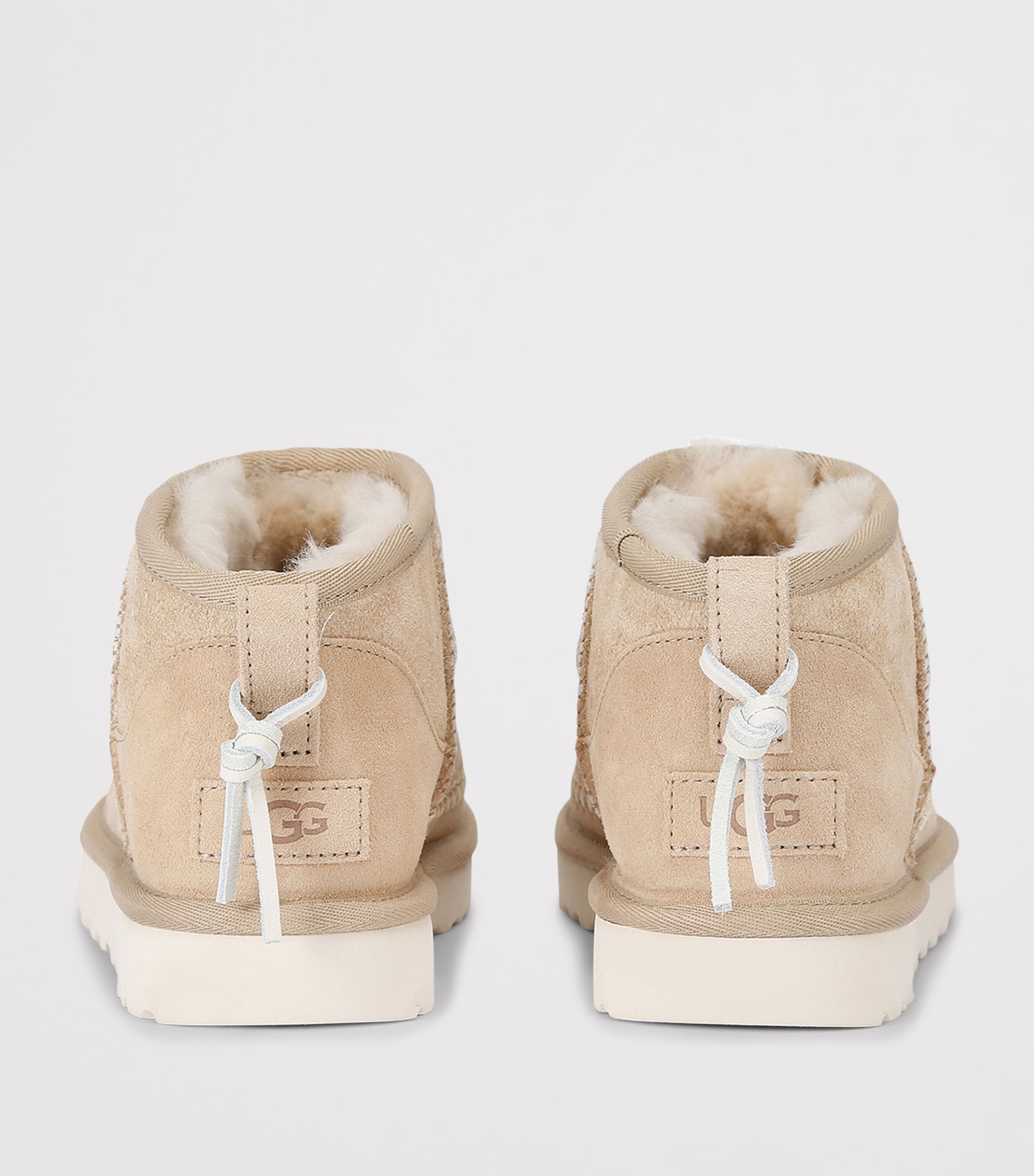 Suede Ultra Mini Boots MUSTARDSEED Image 2