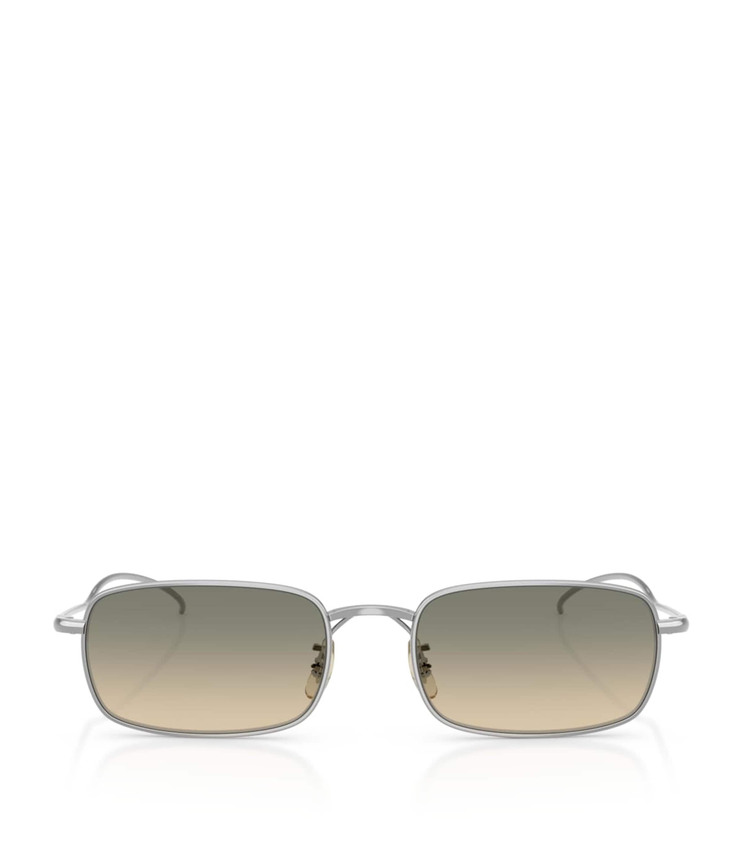 Oliver Peoples Titanium TK-14 Sunglasses Image 1