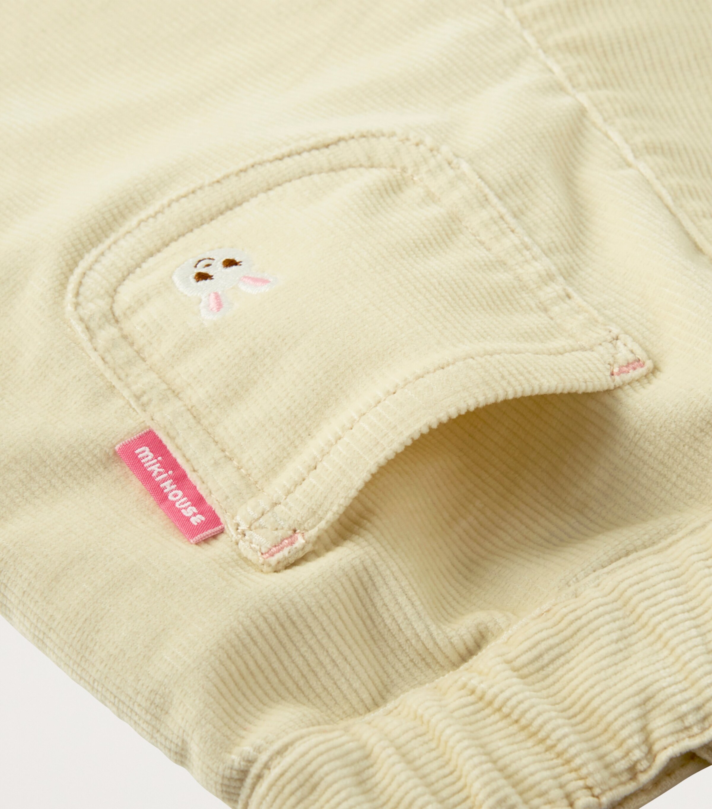 Corduroy Dungarees (2-7 Years) 31 Image 6