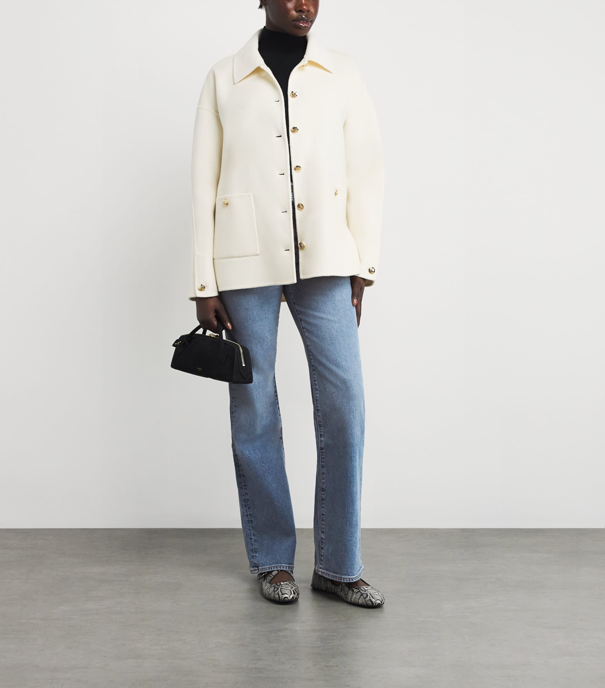 The Pixie Arrow Bootcut Jeans LEELA Image 2