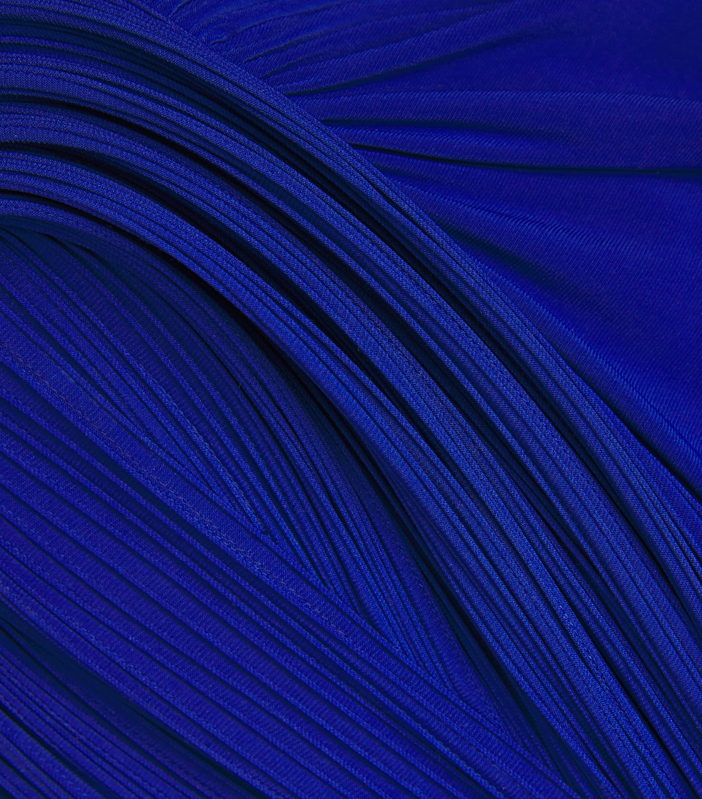 One-Shoulder Nova Gown ULTRAMARINE BLUE Image 5