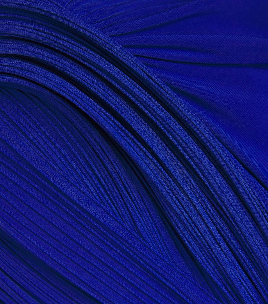 One-Shoulder Nova Gown ULTRAMARINE BLUE Image 5