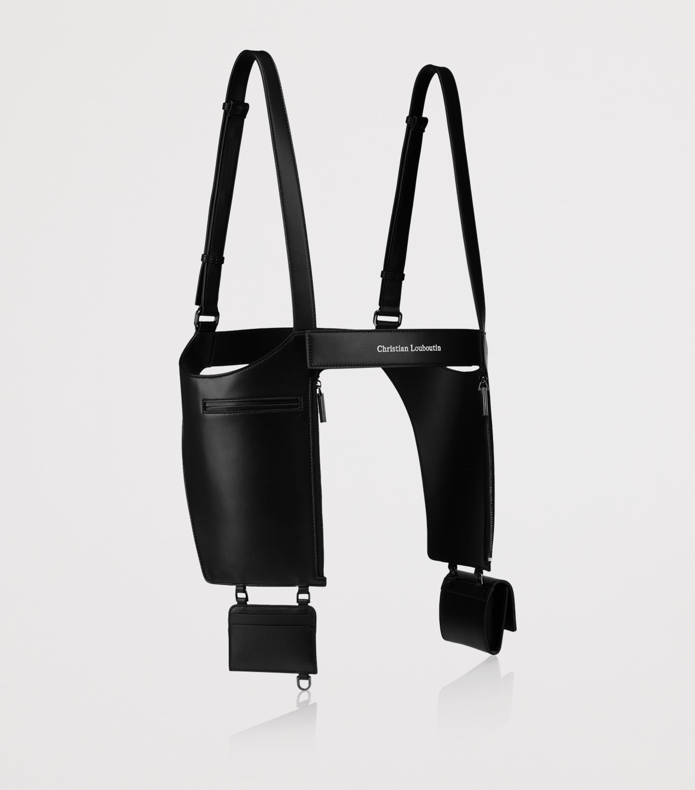Christian Louboutin Tactical Leather Harness Image 2