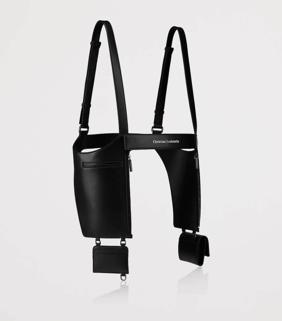 Christian Louboutin Tactical Leather Harness Image 2