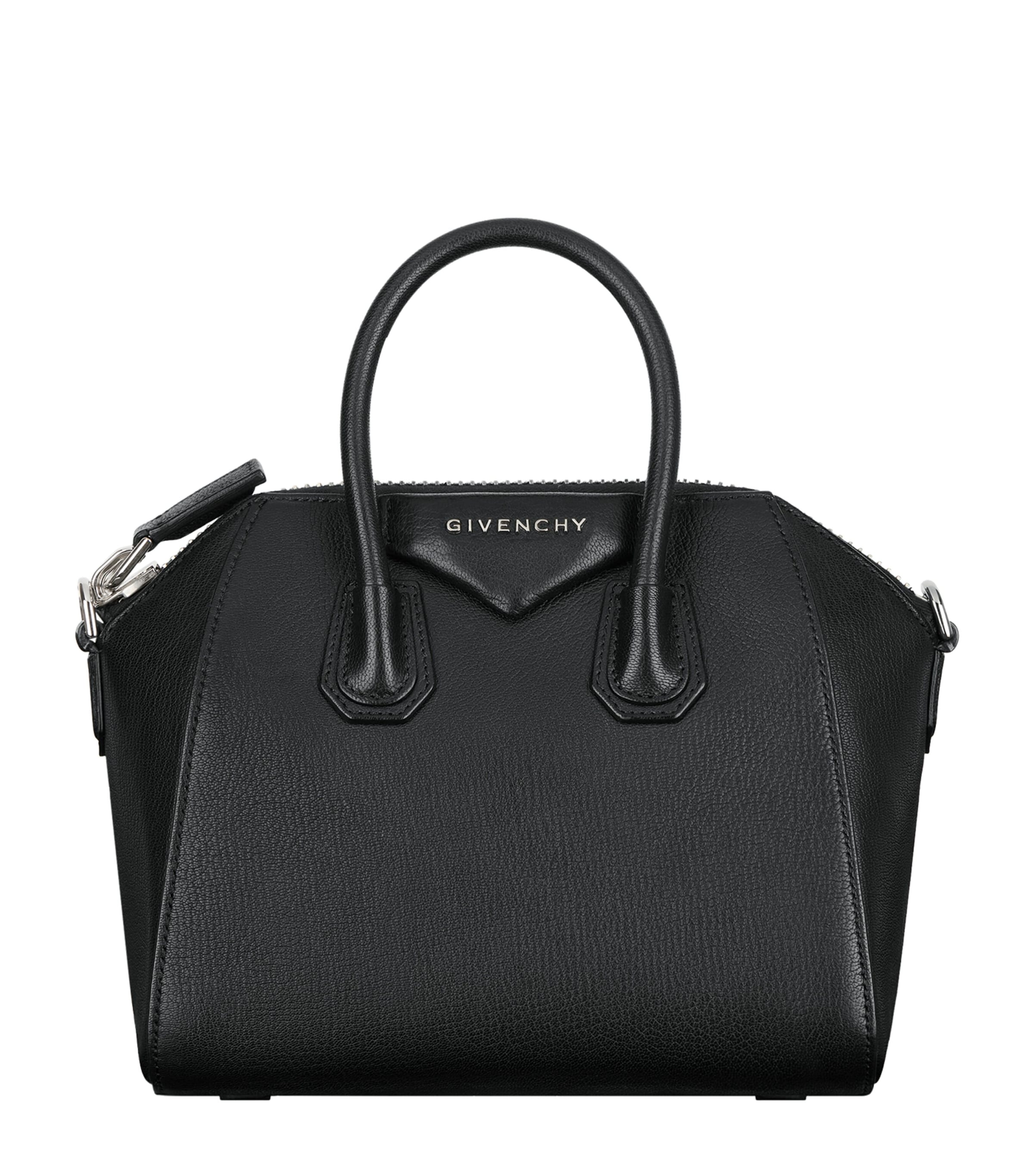 Givenchy Mini Goat Leather Antigona Top-handle Bag