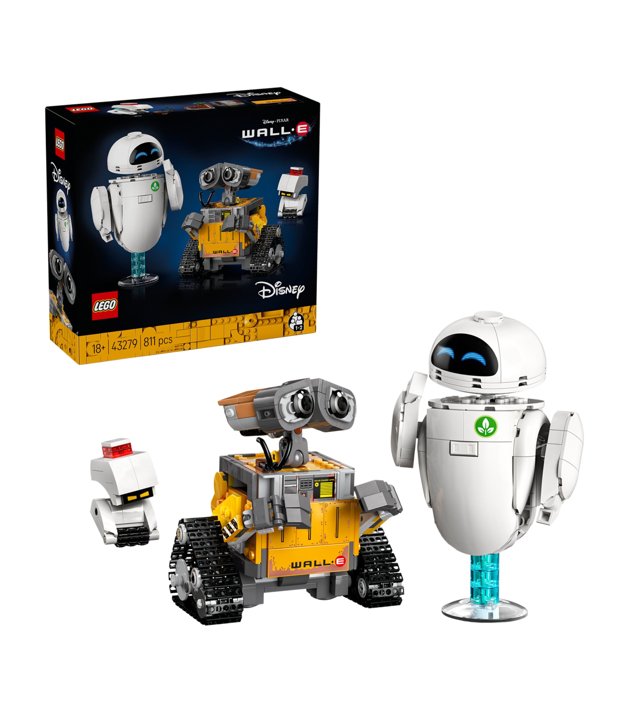 Disney Pixar WALL-E and EVE 43279 MULTI Image 6