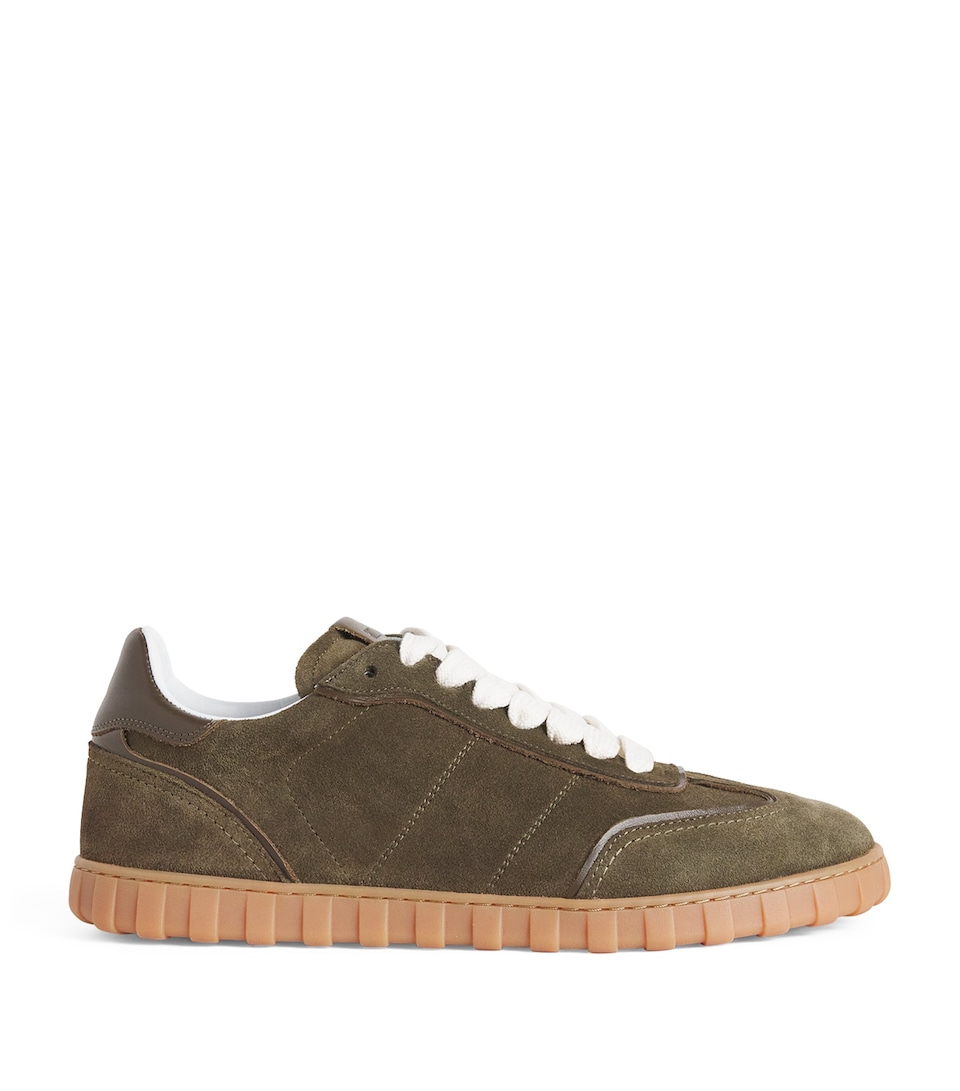 Suede Low-Top Sneakers
