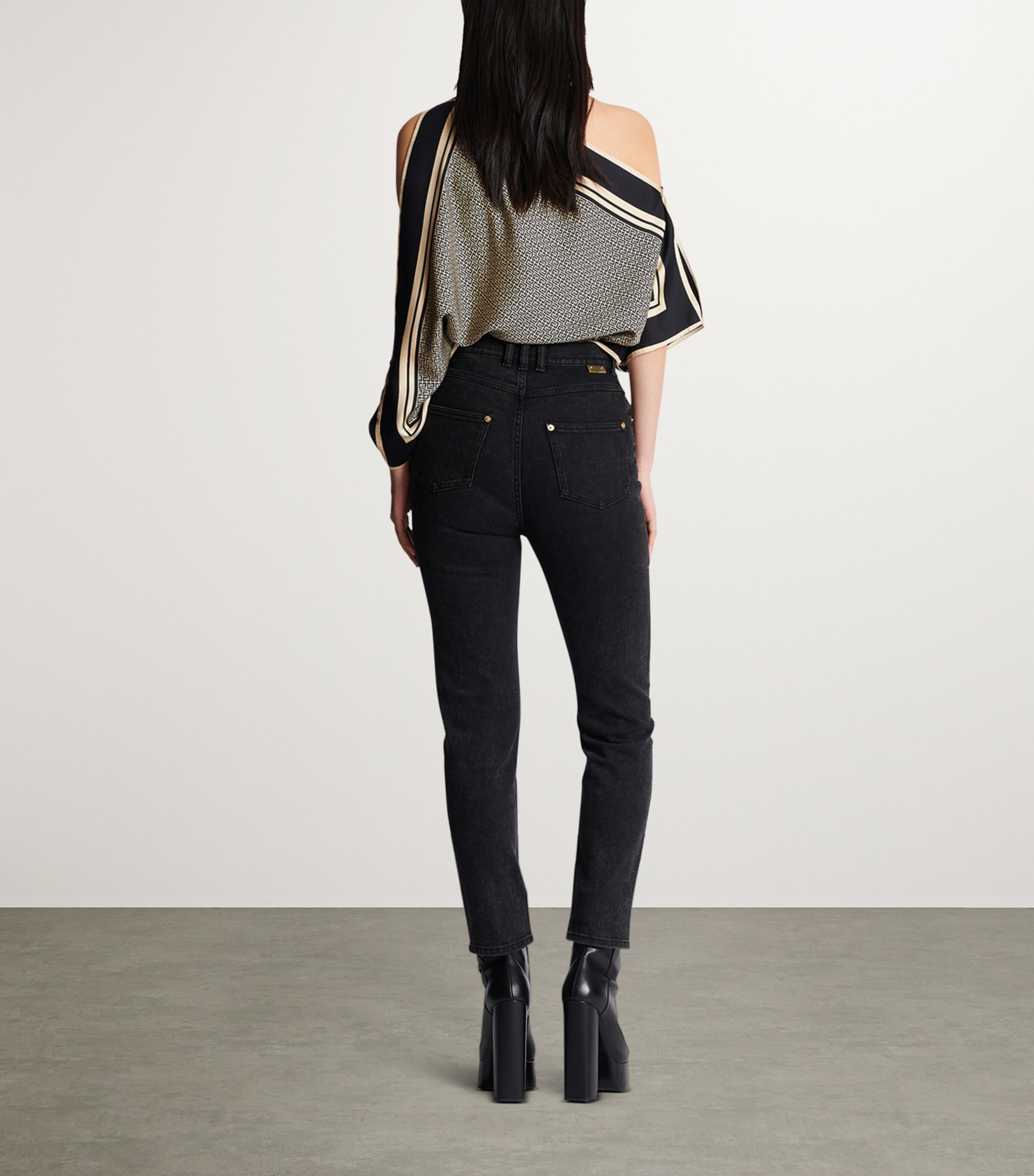 Slim Jeans 0PC NOIR D LAV Image 6