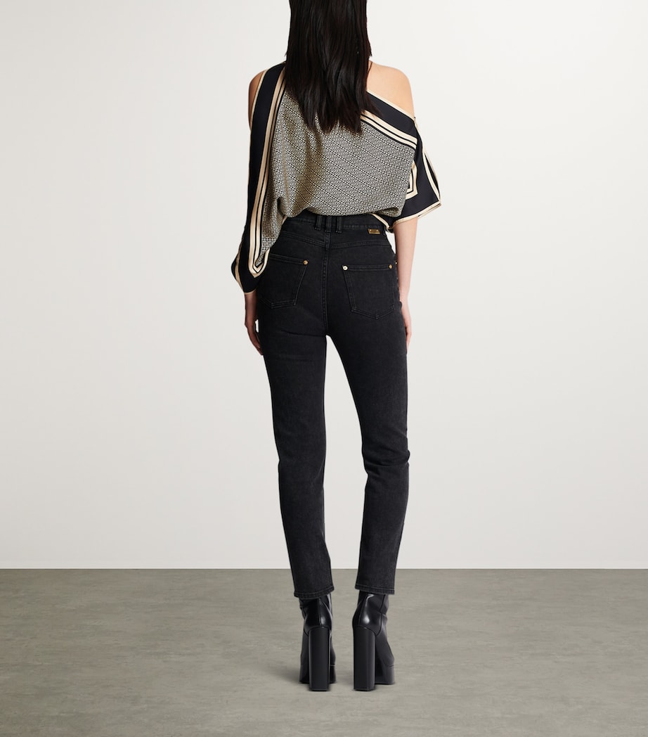 Slim Jeans 0PC NOIR D LAV Image 6