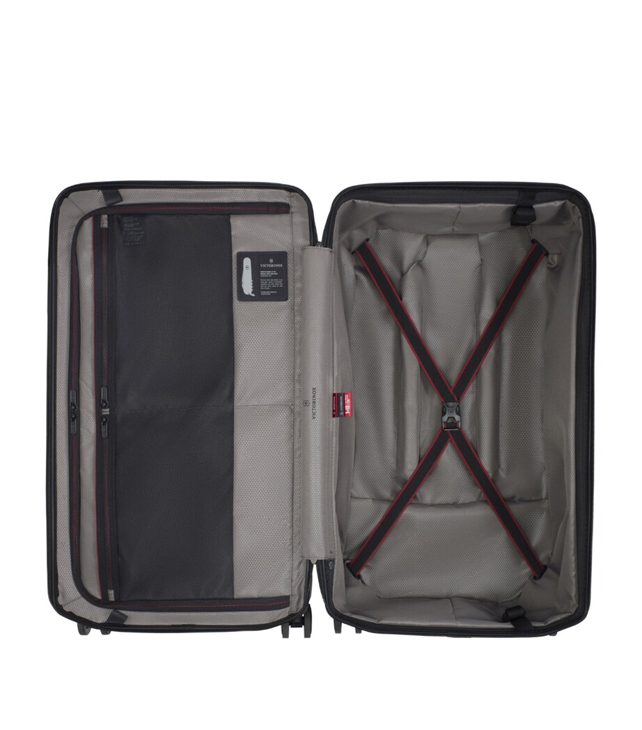 Spectra 3.0 Expandable Global Suitcase (76cm) BLACK Image 6