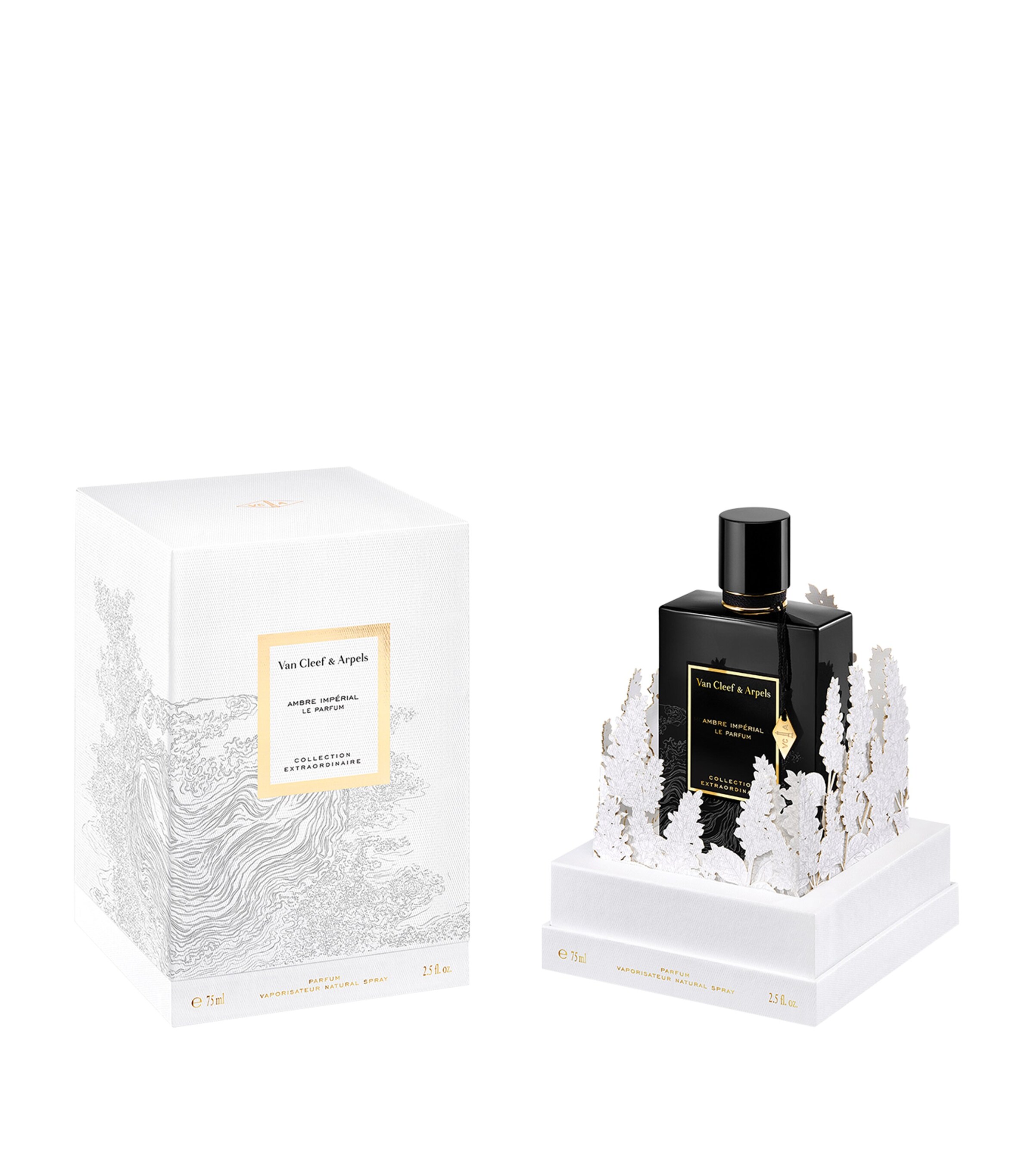 Van Cleef & Arpels Ambre Imperial Le Parfum (75ml) Image 3