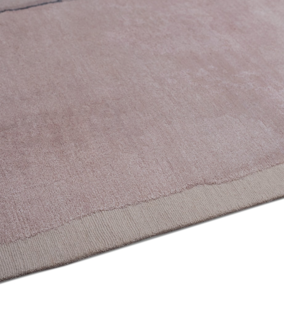 Wool-Nettle Maya Opal Rug (2.74m x 1.83m) MULTICOLOUR Image 2