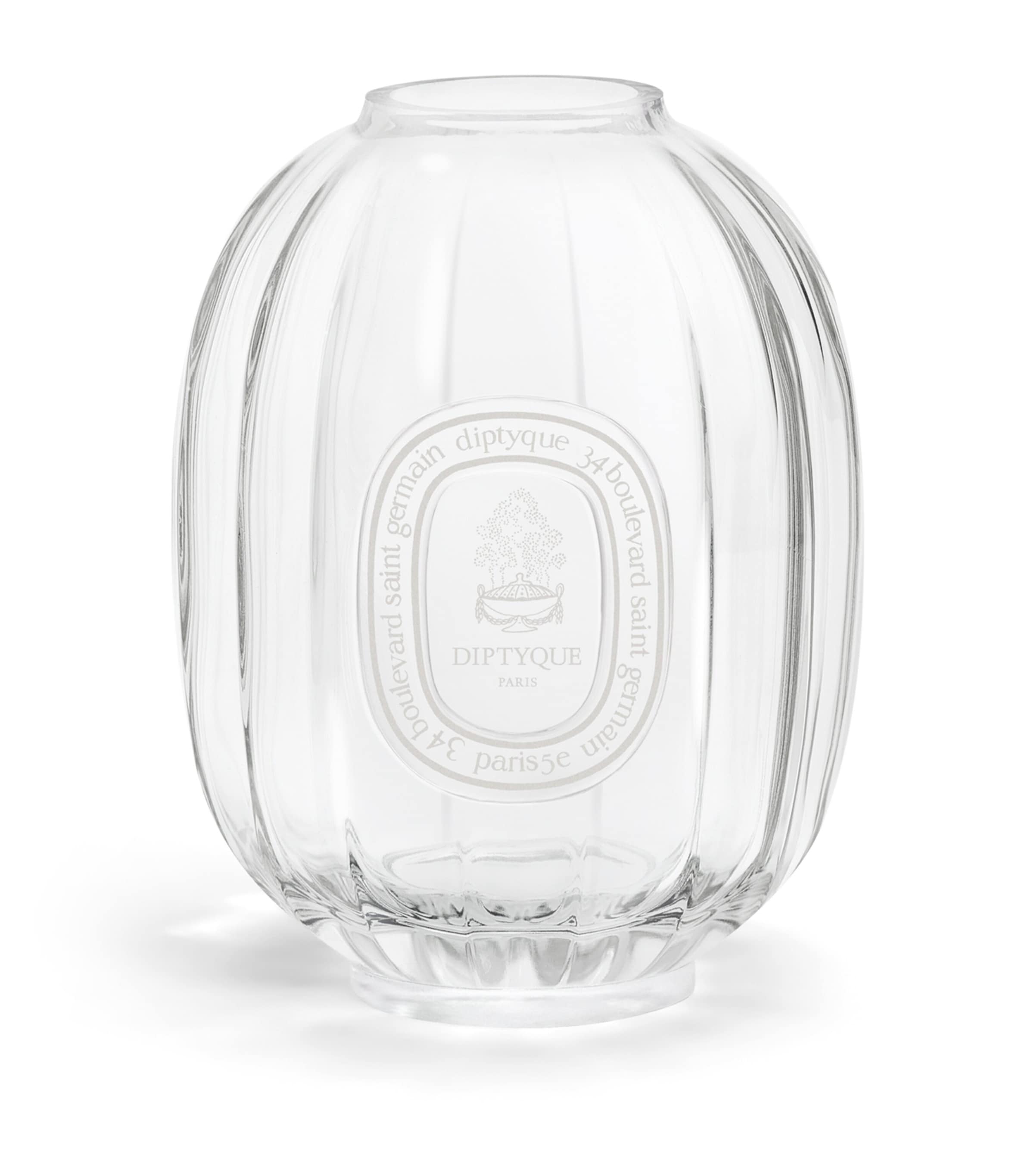 Diptyque Small Glass Diffuser Vessel (100ml) Image 1
