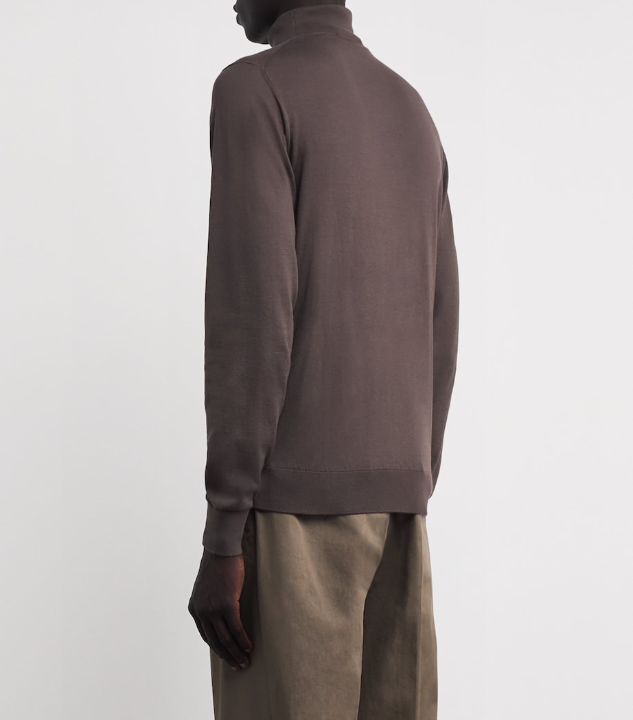 Cashmere Roll-Neck Sweater E.12 T.MORO E25/26 Image 4