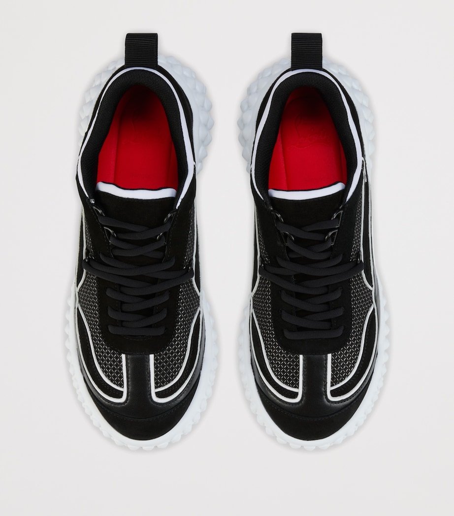 Christian Louboutin Mara Embroidered Sneakers Image 5