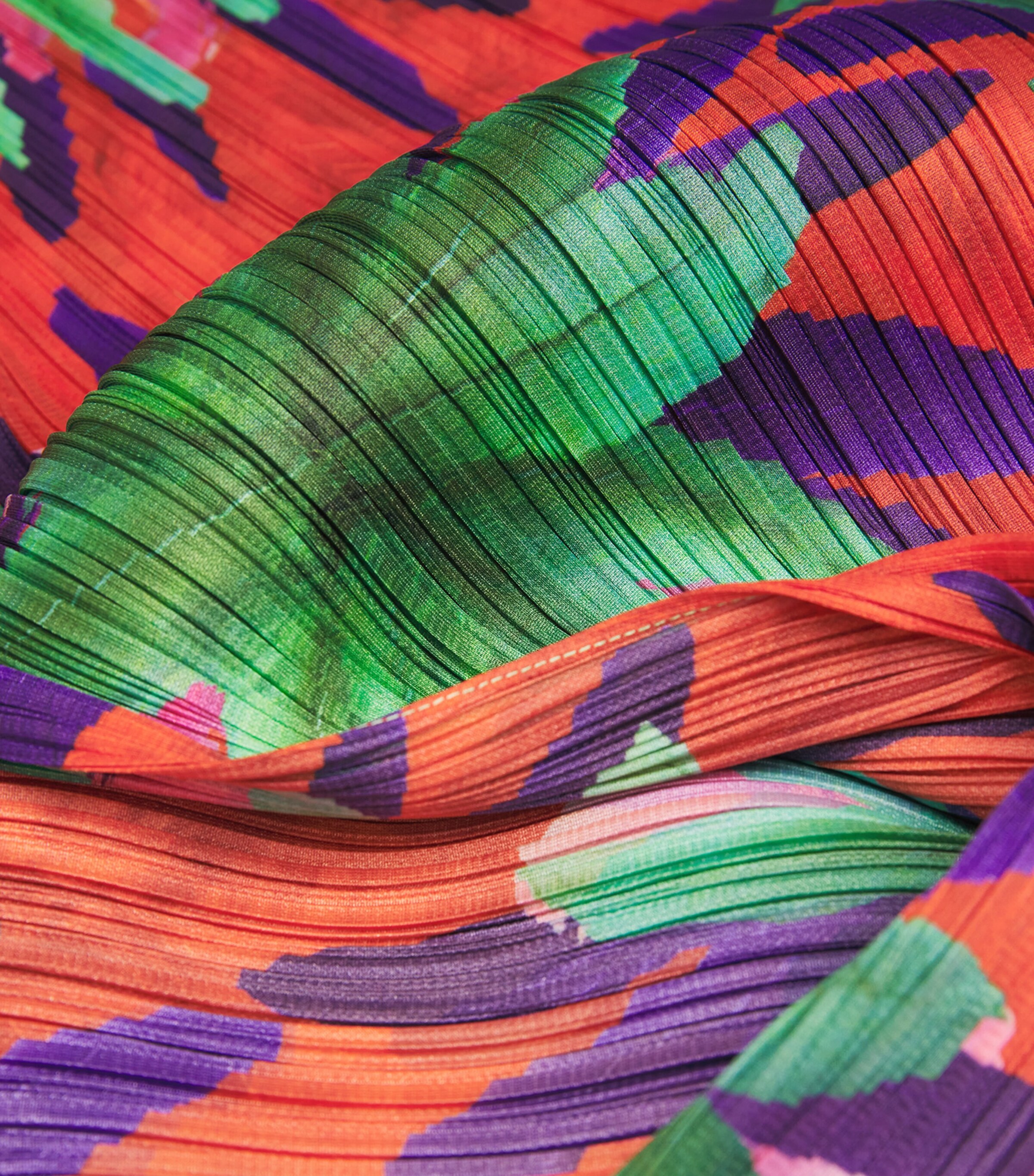 Carnival Sleeveless Top RED Image 5