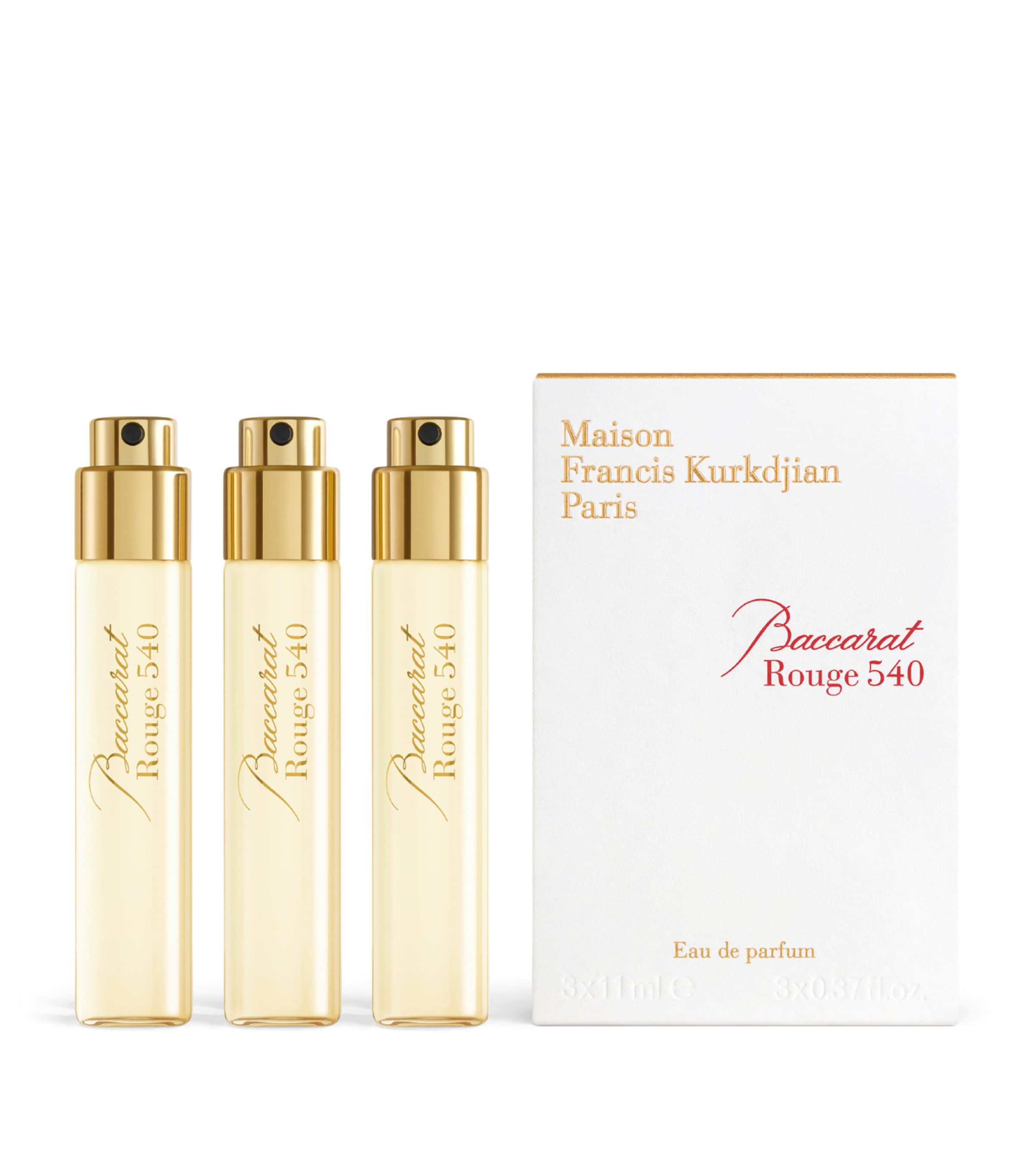 Baccarat Rouge 540 Eau de Parfum Travel Refills (3 x 11ml) NO COLOUR Image 1