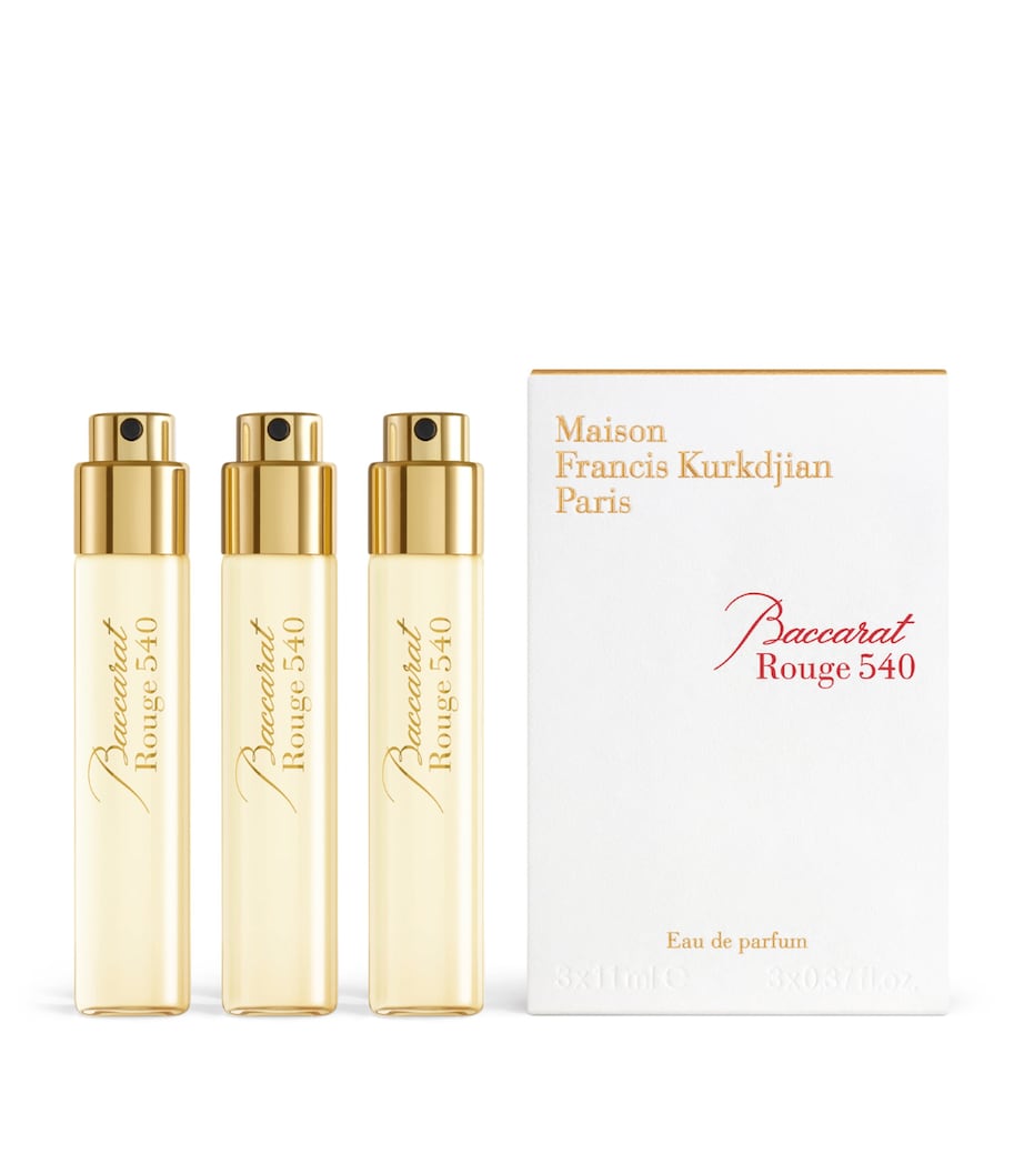 Baccarat Rouge 540 Eau de Parfum Travel Refills (3 x 11ml) NO COLOUR Image 1