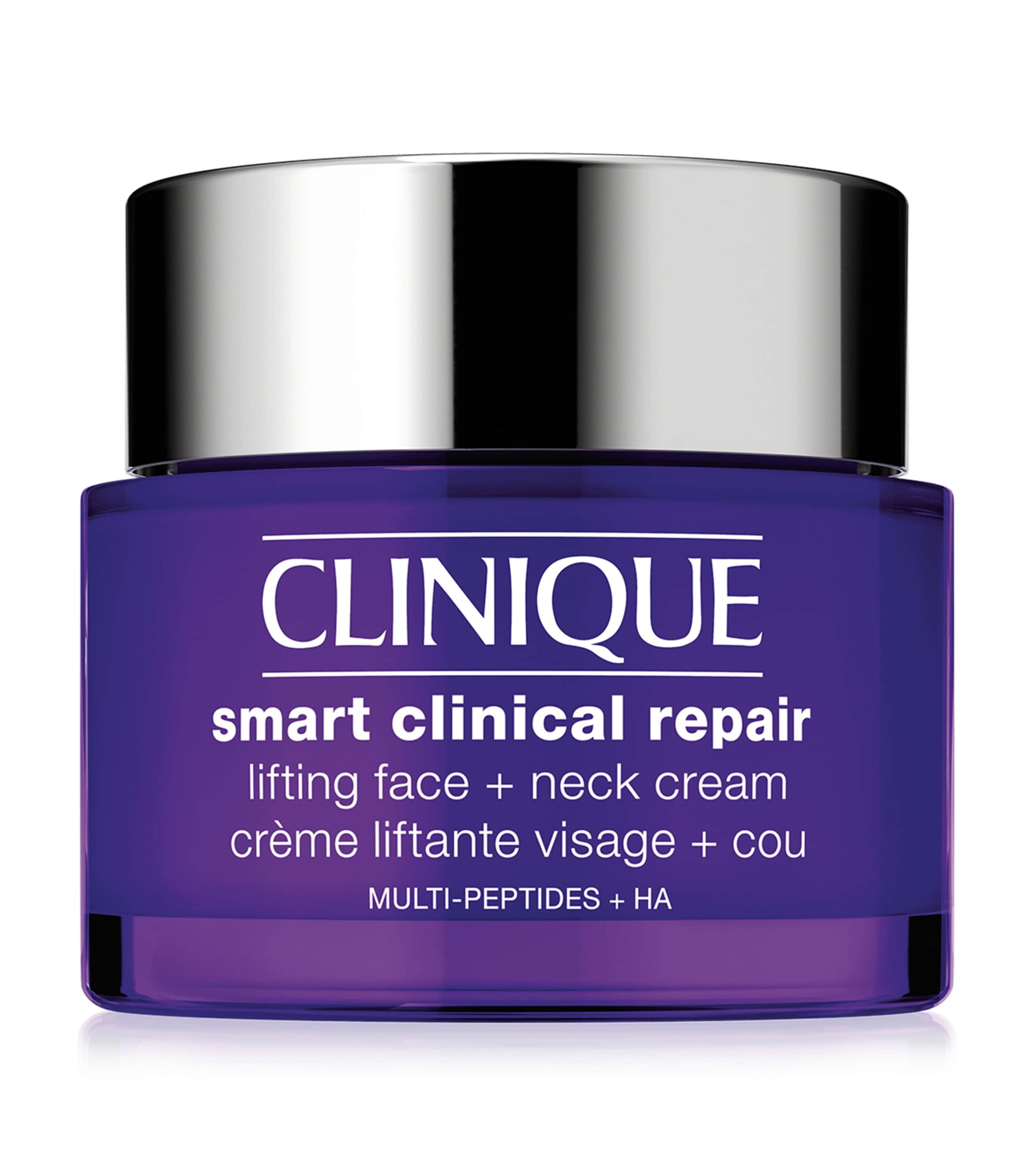 Clinique Smart Clinical Repair Lifting Face + Neck Cream In White