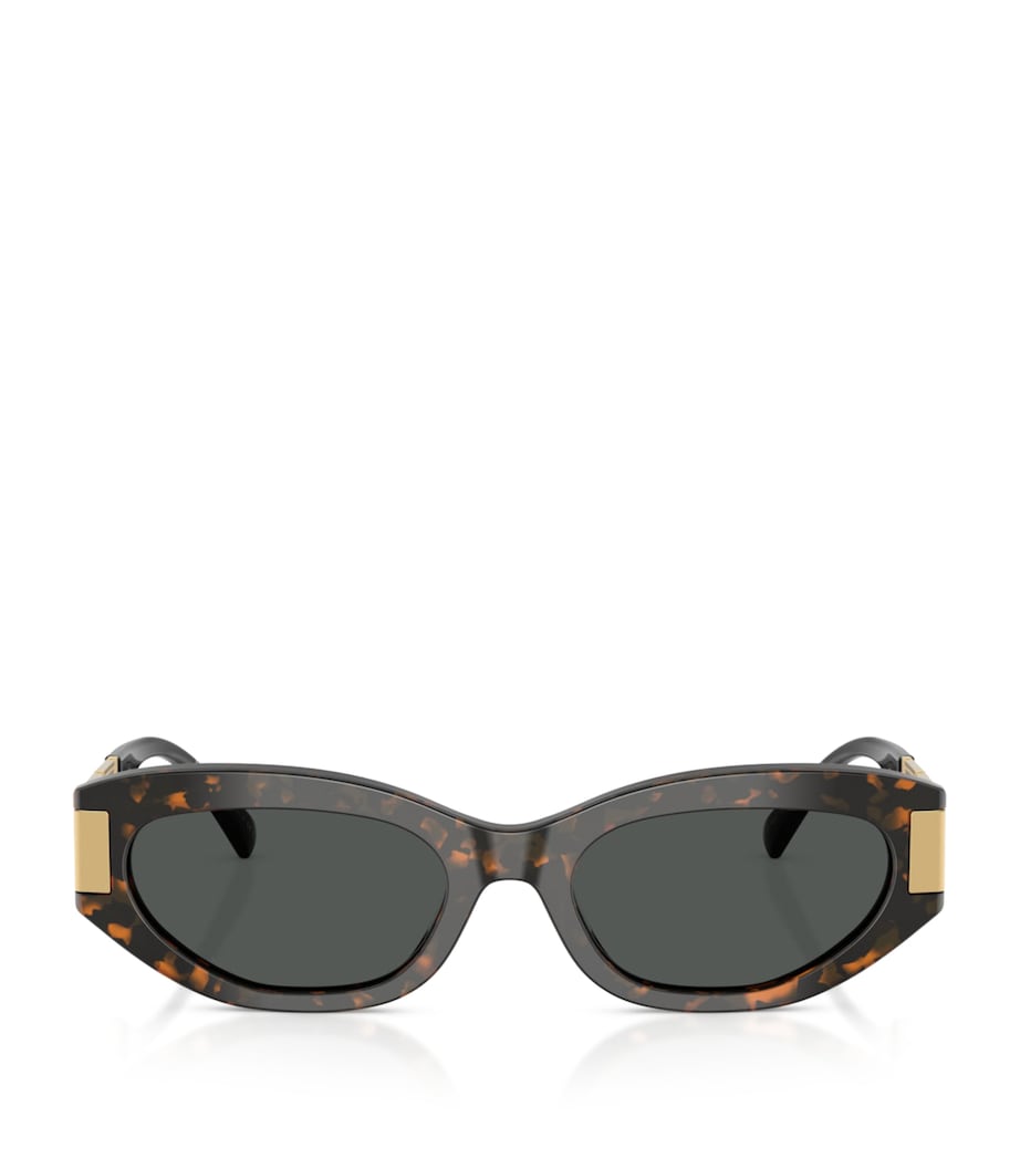 Versace Acetate VE4501 Cat Eye Sunglasses Brown Image 1