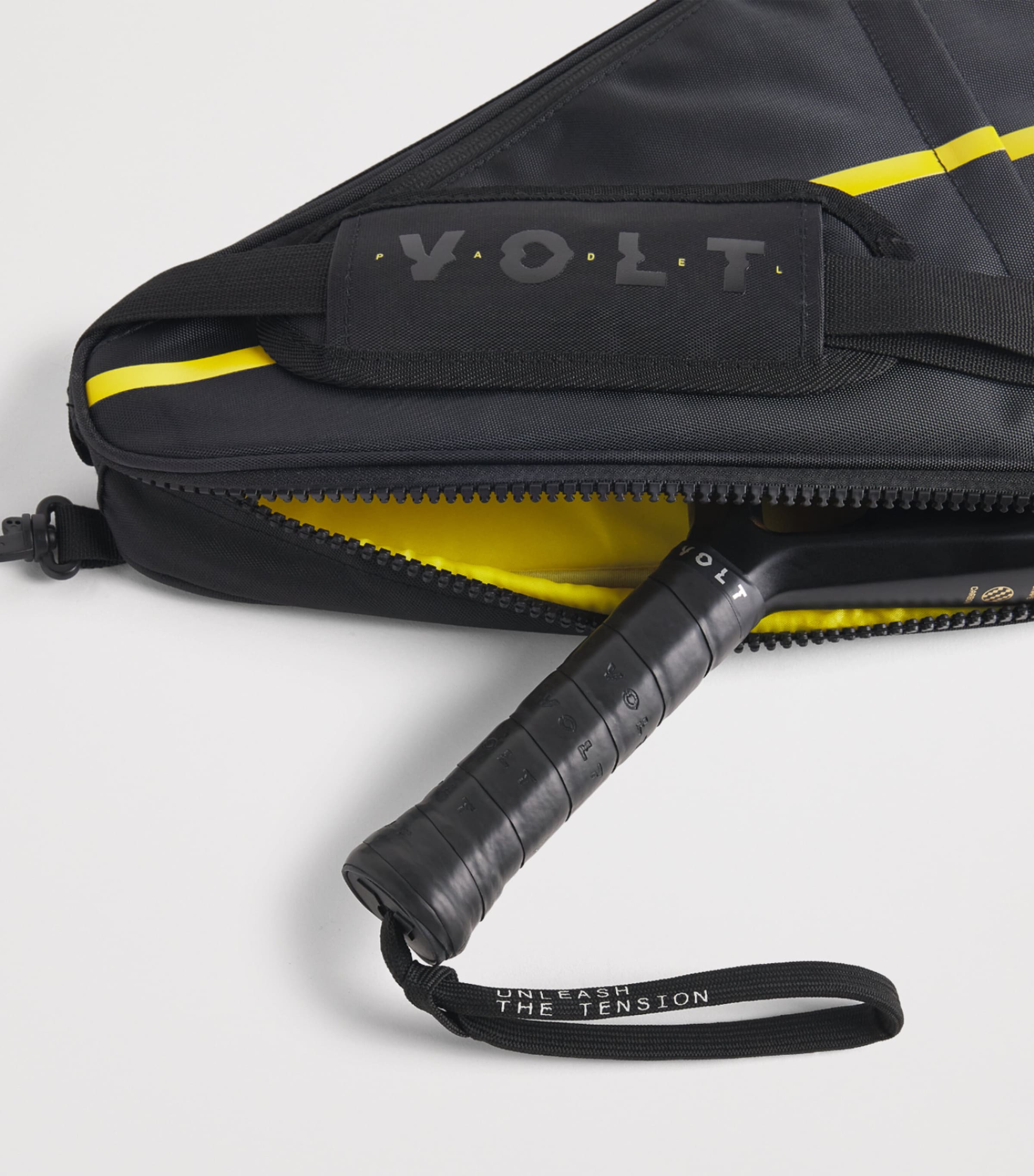 Volt Padel Volt 1000 V5 Padel Racket Black Image 4