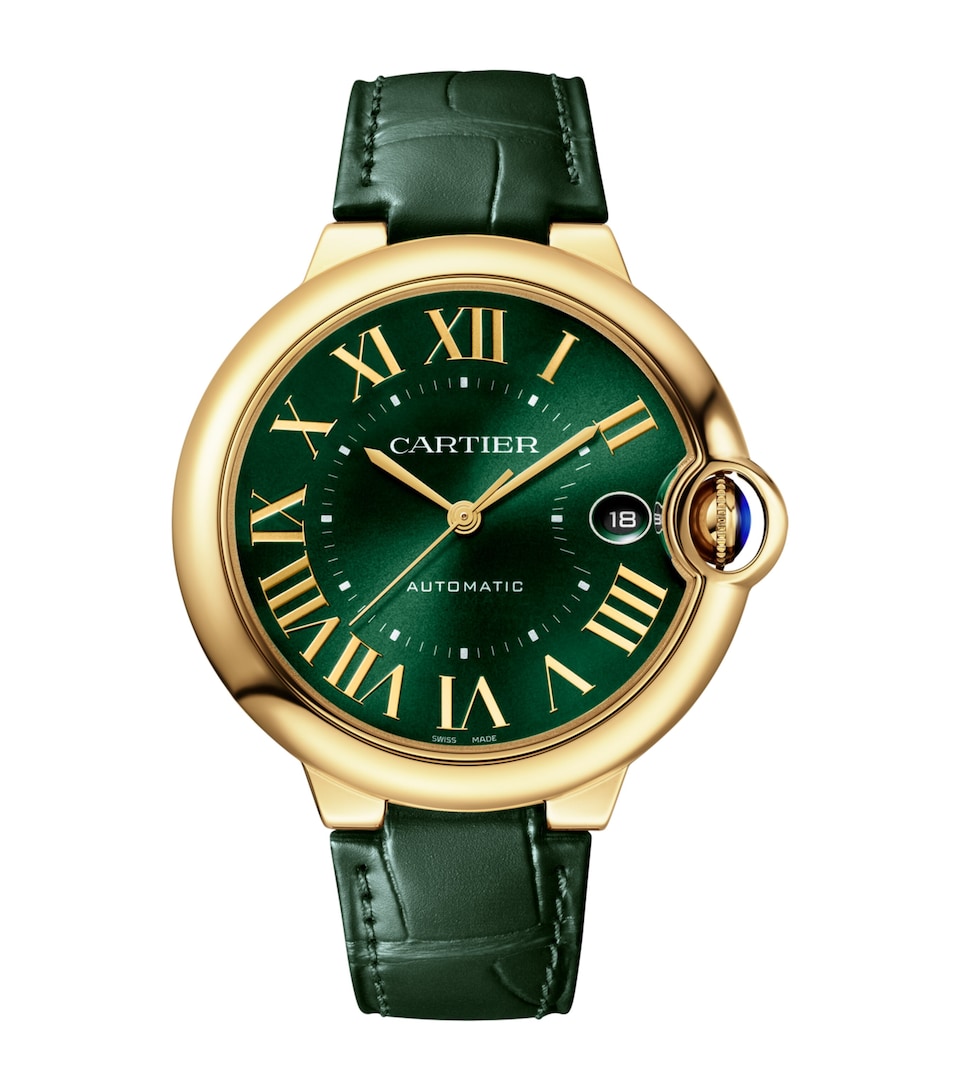 Cartier Yellow Gold Ballon Bleu de Cartier Watch 40mm Yellow Gold