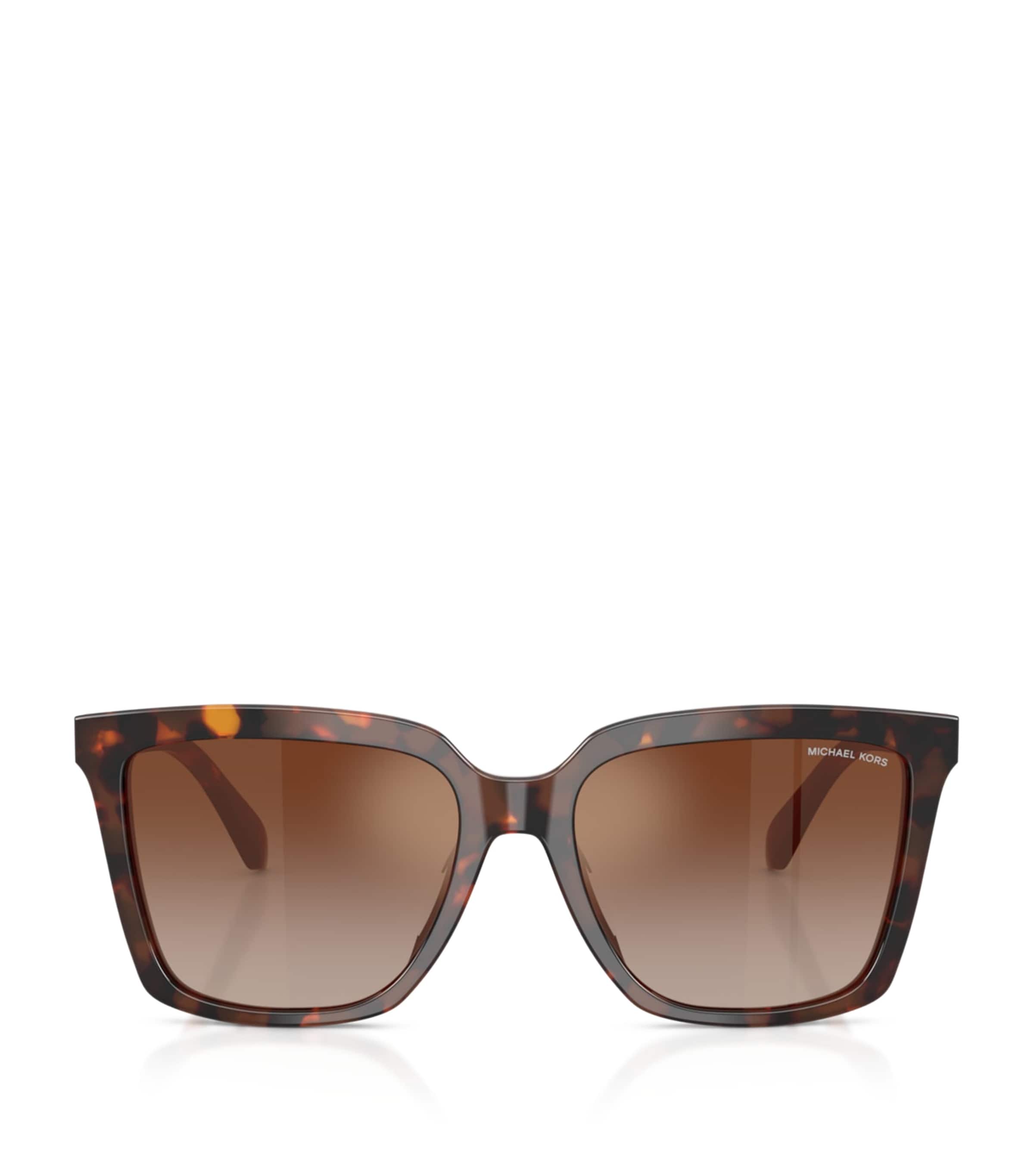 Michael Kors Menaggio Square Sunglasses Brown Image 1