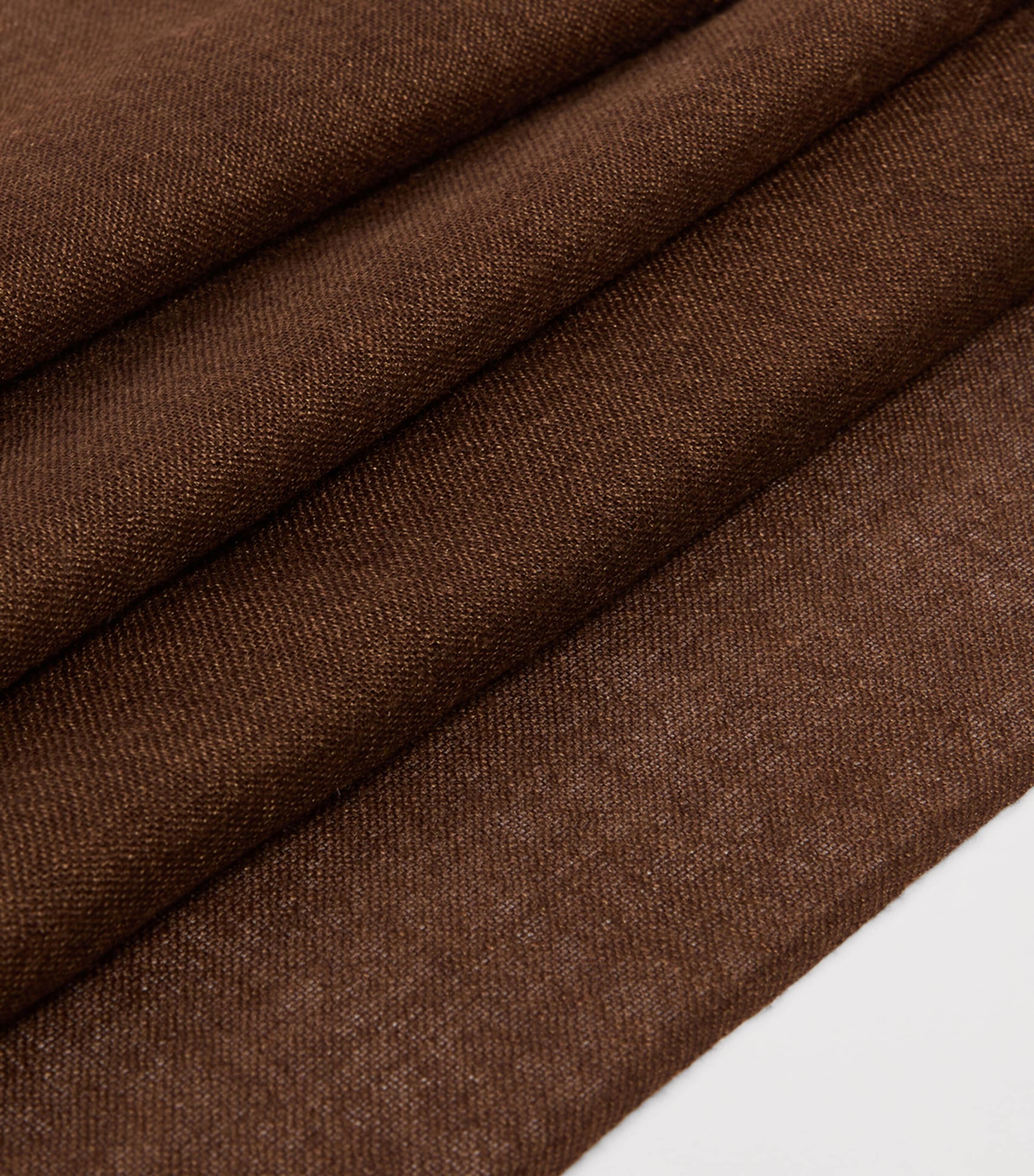 Weekend Max Mara Cashmere-Silk Fringe Scarf Brown Image 3