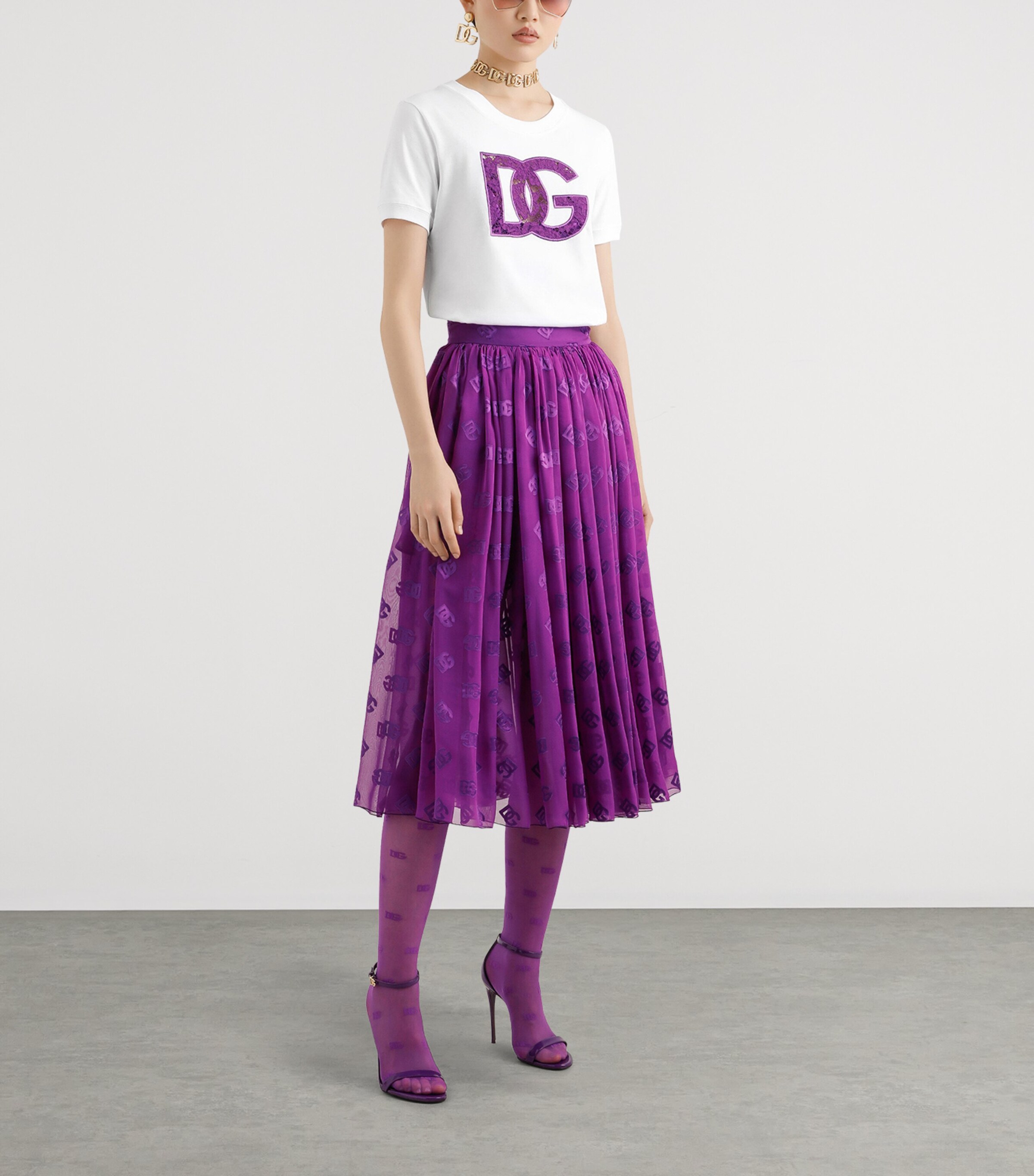 Cotton Logo T-Shirt W0800-OPTICAL WHITE Image 4