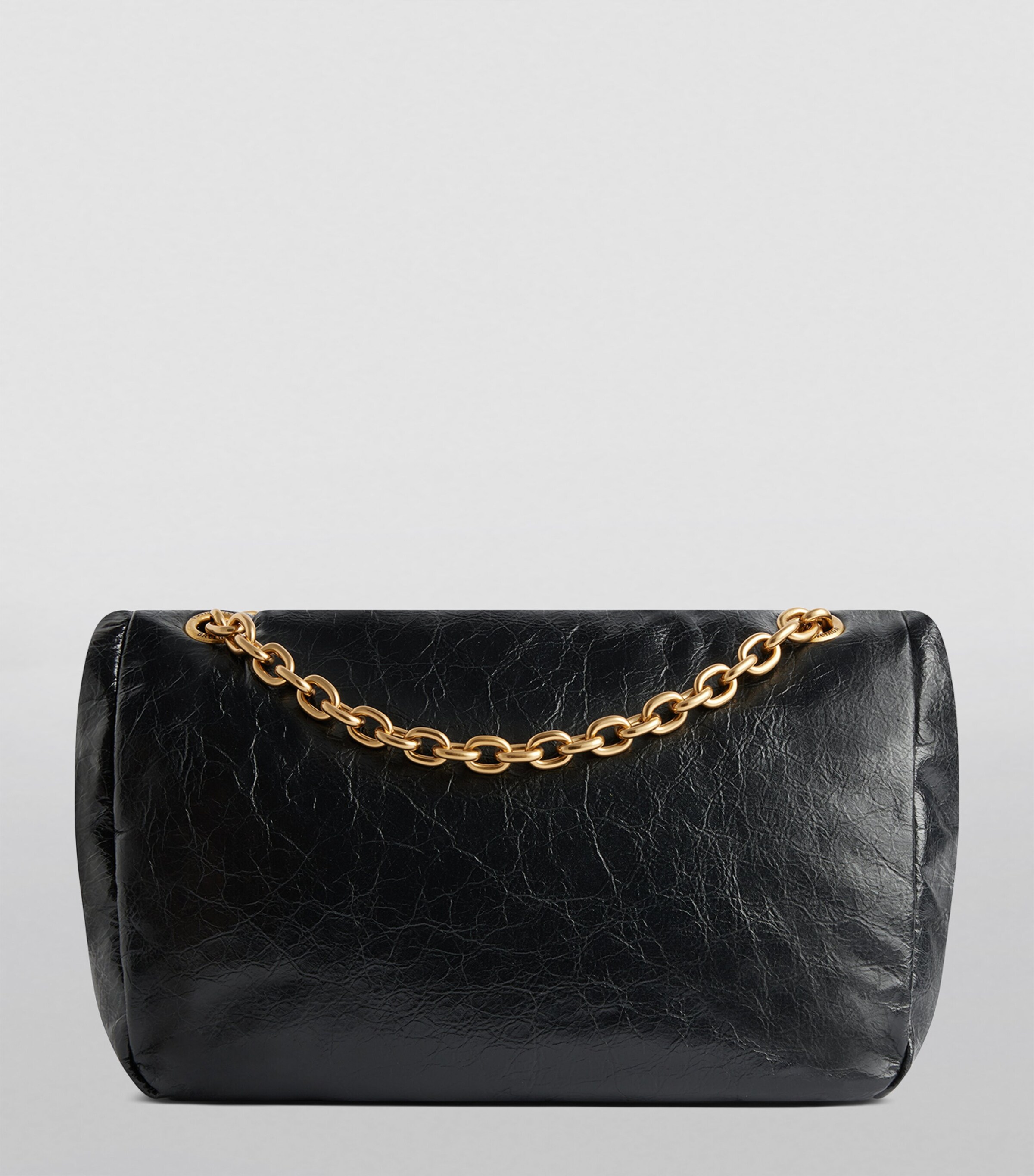 Balenciaga Small Leather Monaco Shoulder Bag Image 4