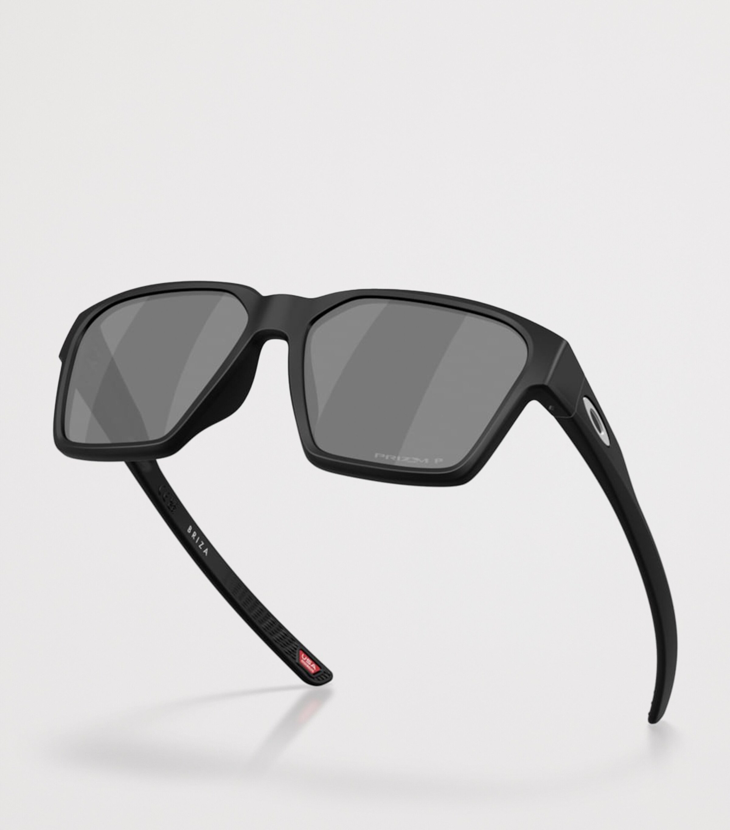 Oakley Briza Square Sunglasses Black Image 5