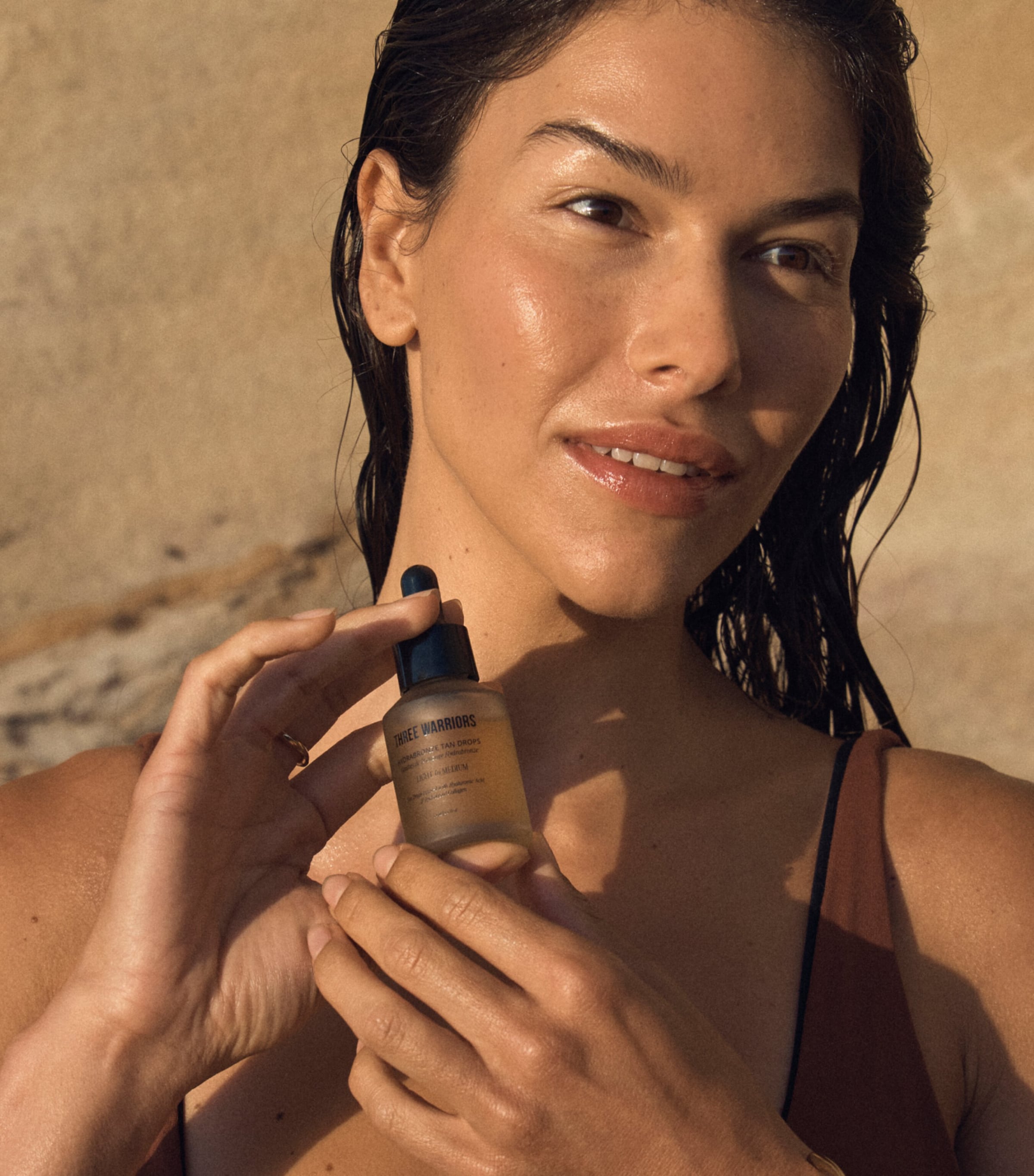 Hydrabronze Tan Drops - Medium to Dark (30ml) NO COLOUR Image 3