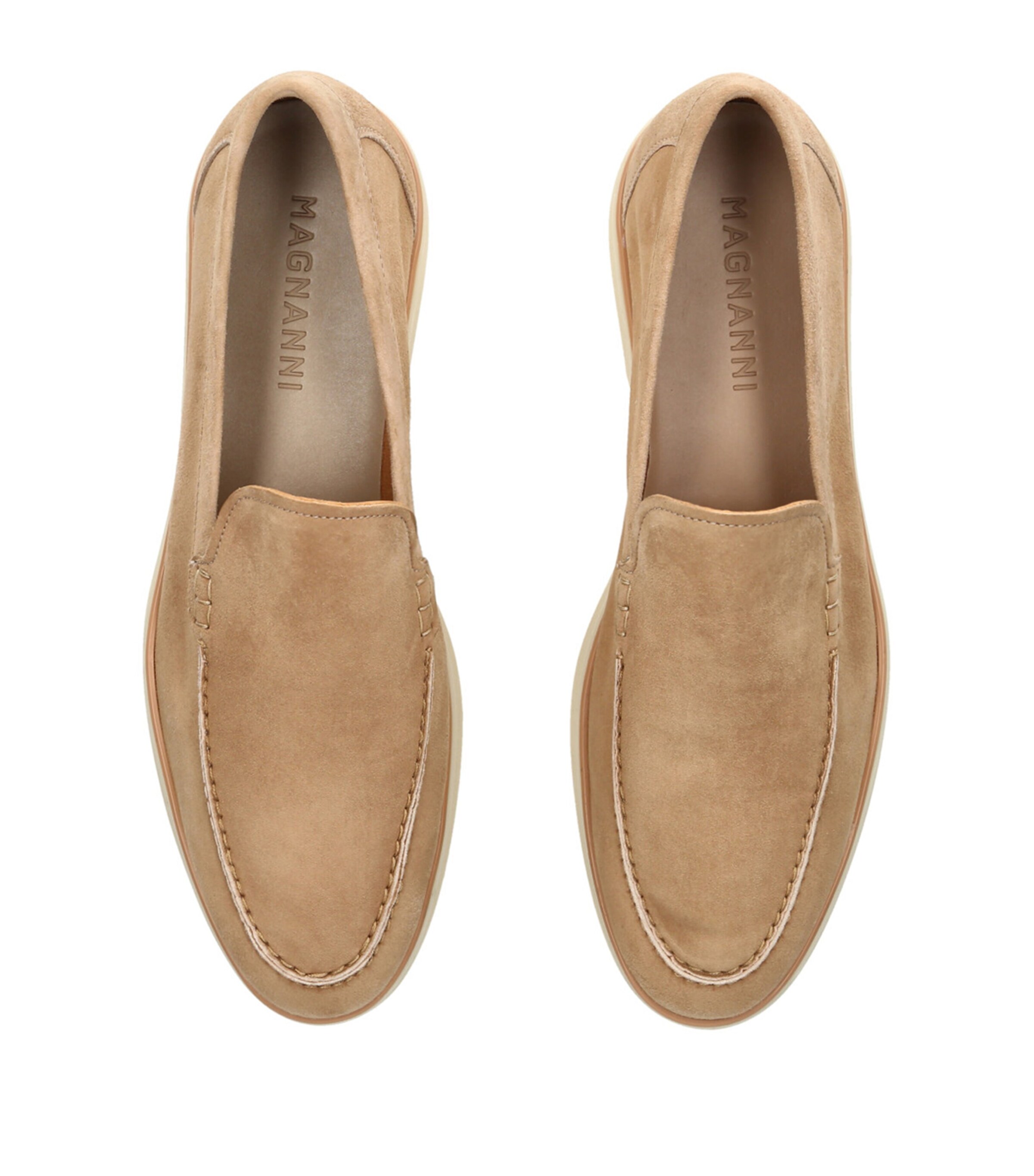 Suede Altea Loafers BEIGE Image 4