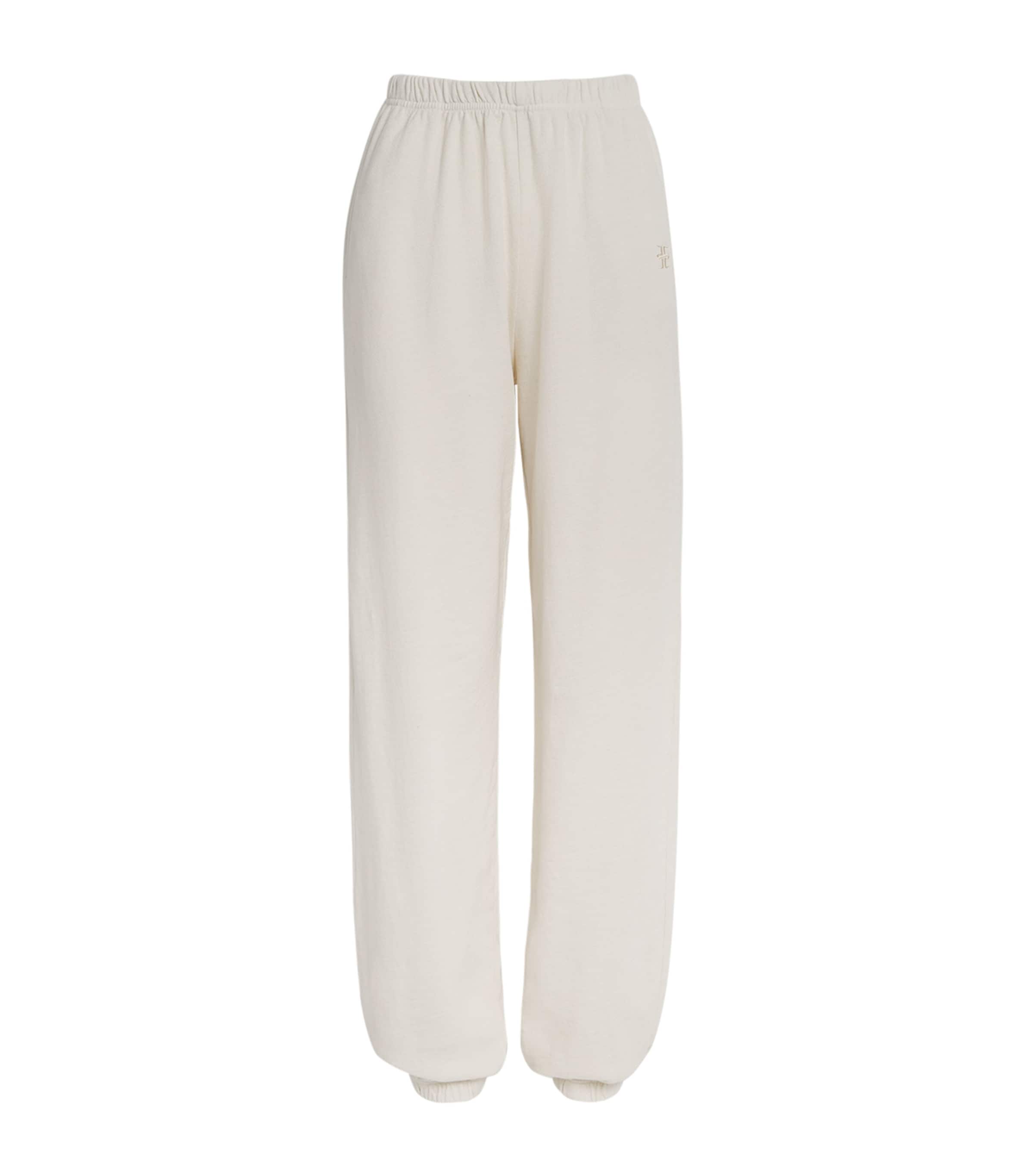 Éterne Cuffed Vinny Sweatpants In White