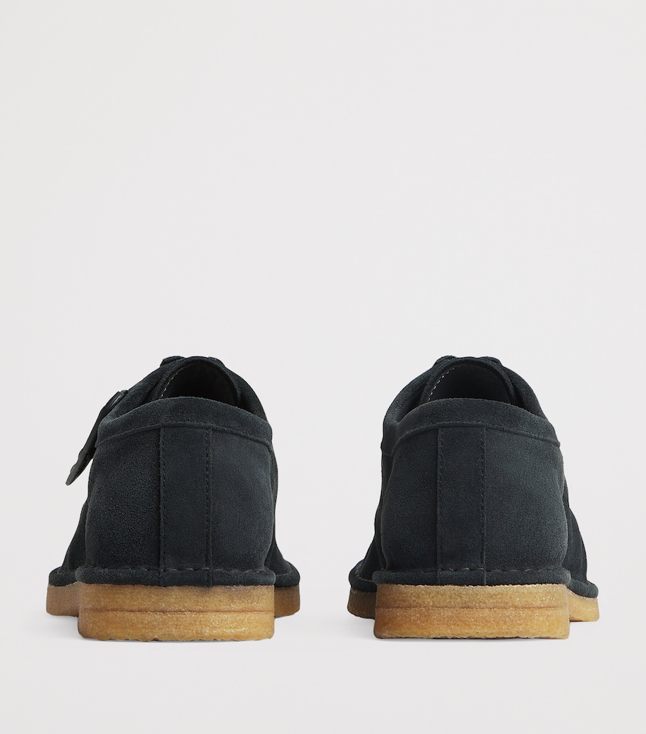 Suede Daddy Derby Shoes 2015 Image 4