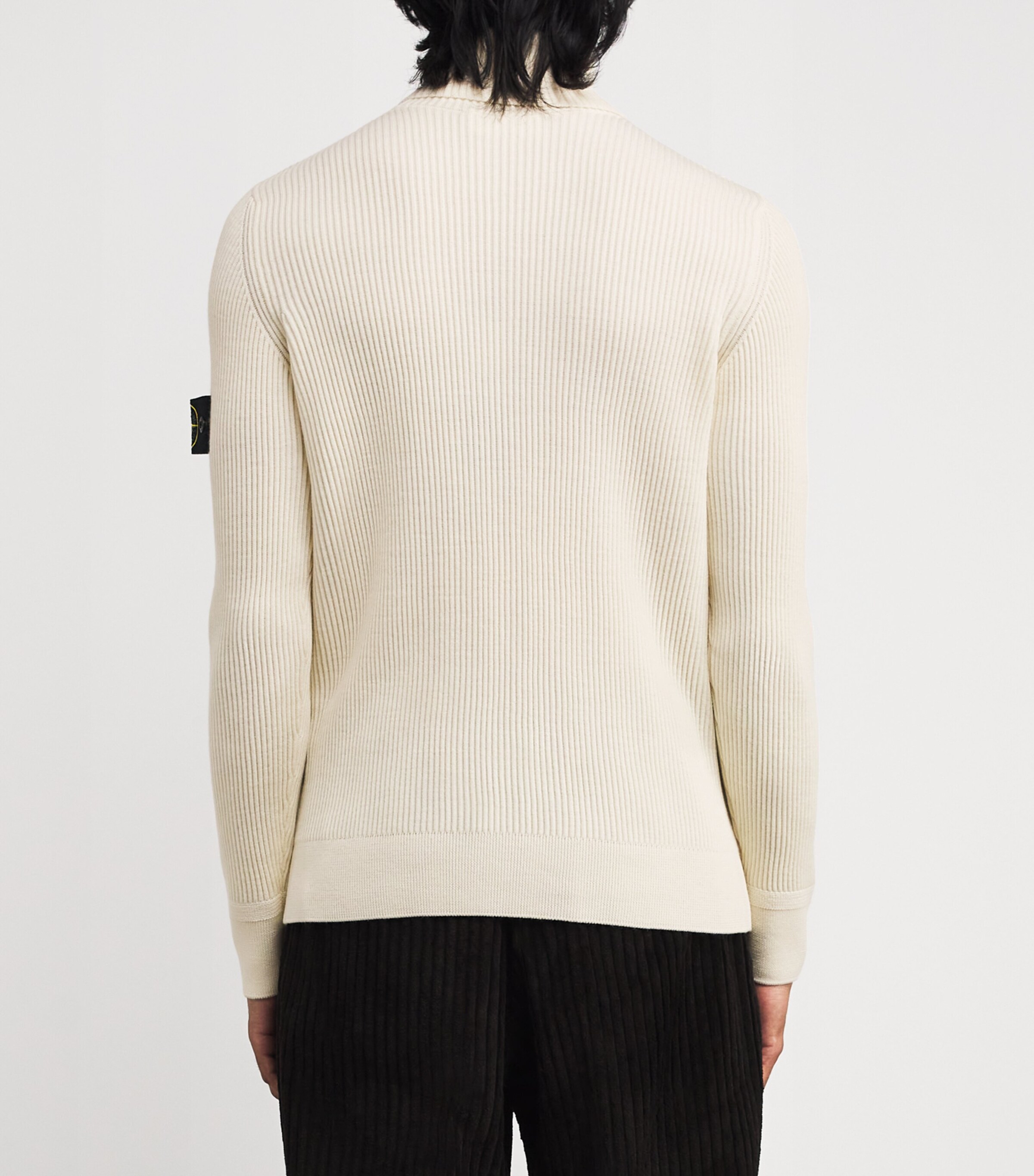 Wool Rollneck Sweater V0093 Image 4