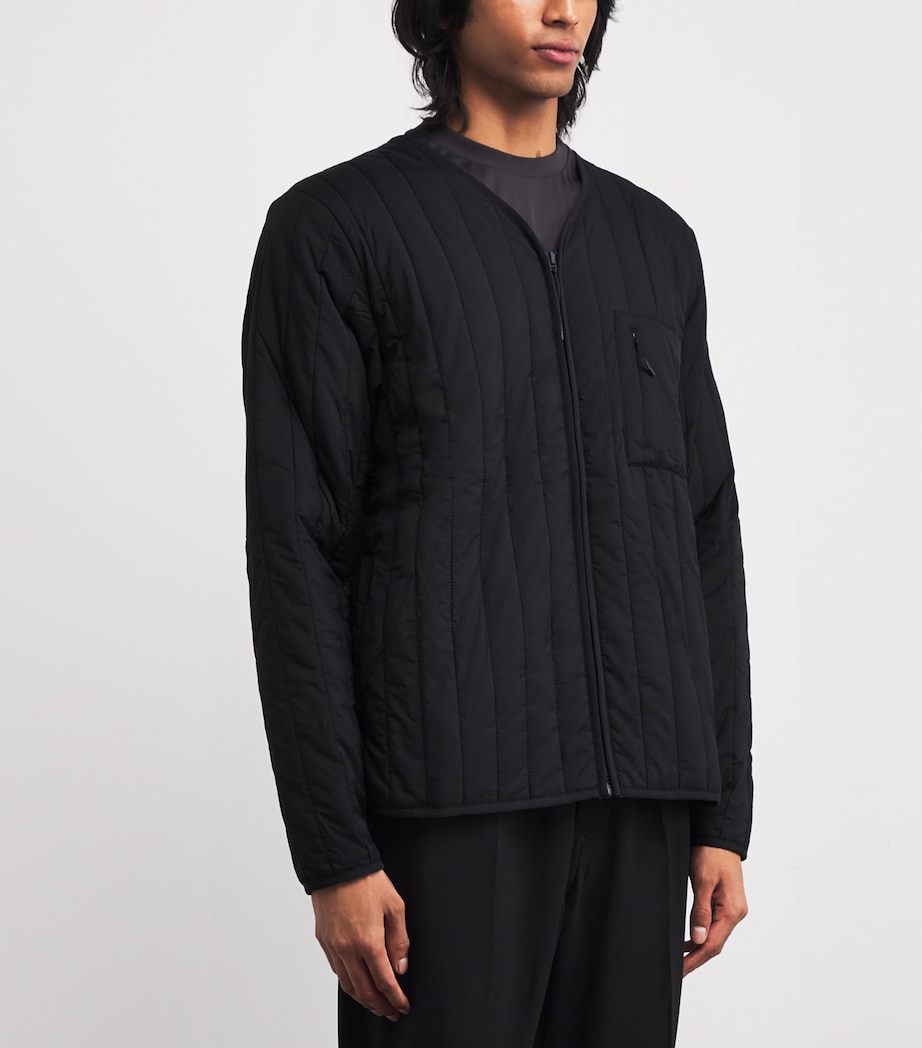 Quilted Banja Liner Jacket 47 NAVY Image 3